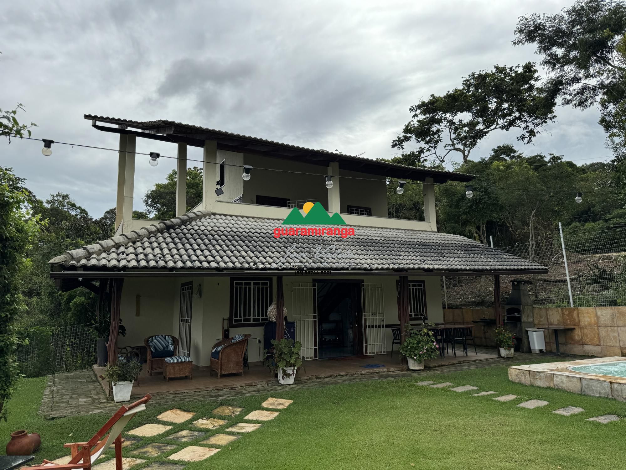 Chácara, 3 quartos, 480 m² - Foto 24