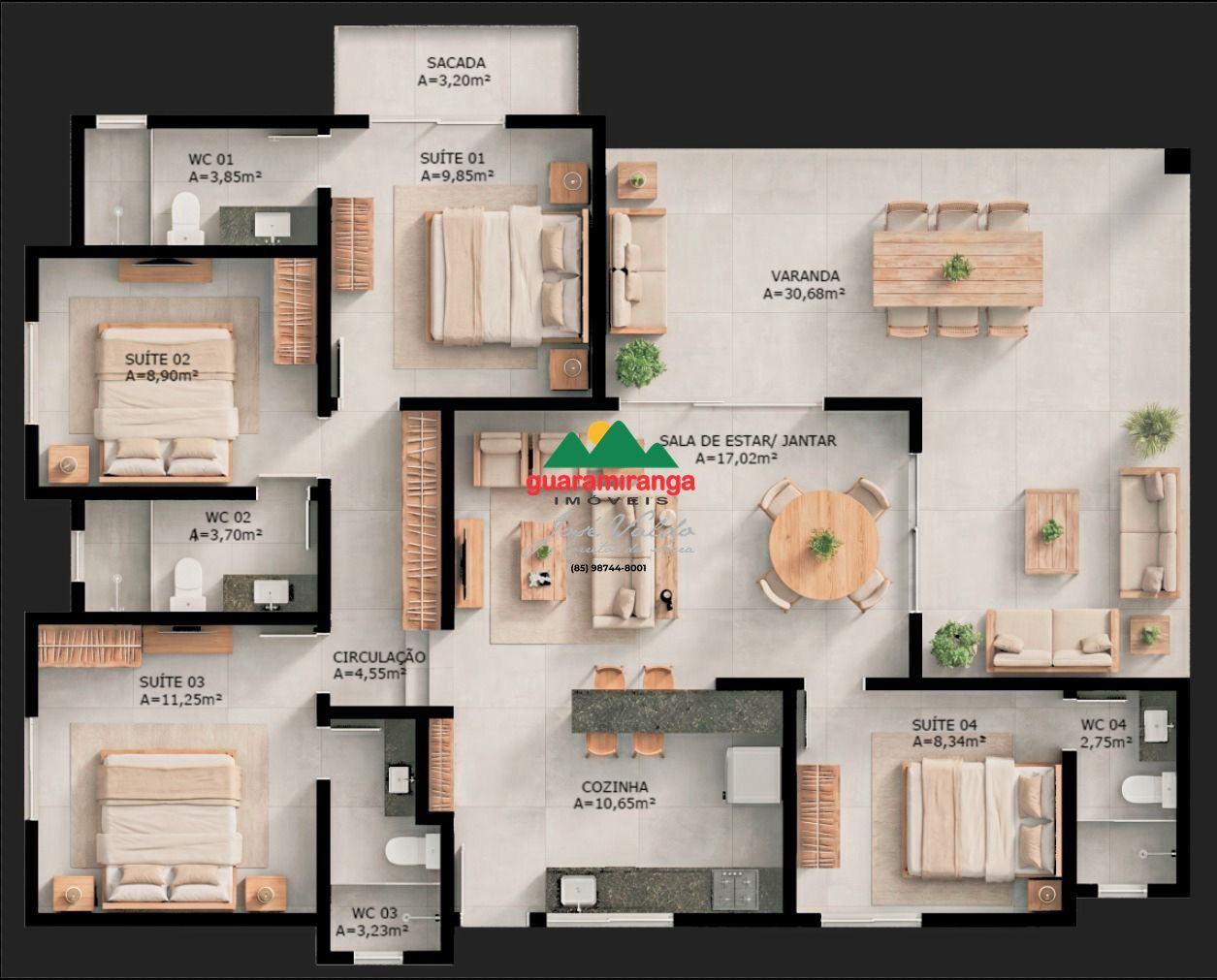 Chácara, 4 quartos, 2000 m² - Foto 4