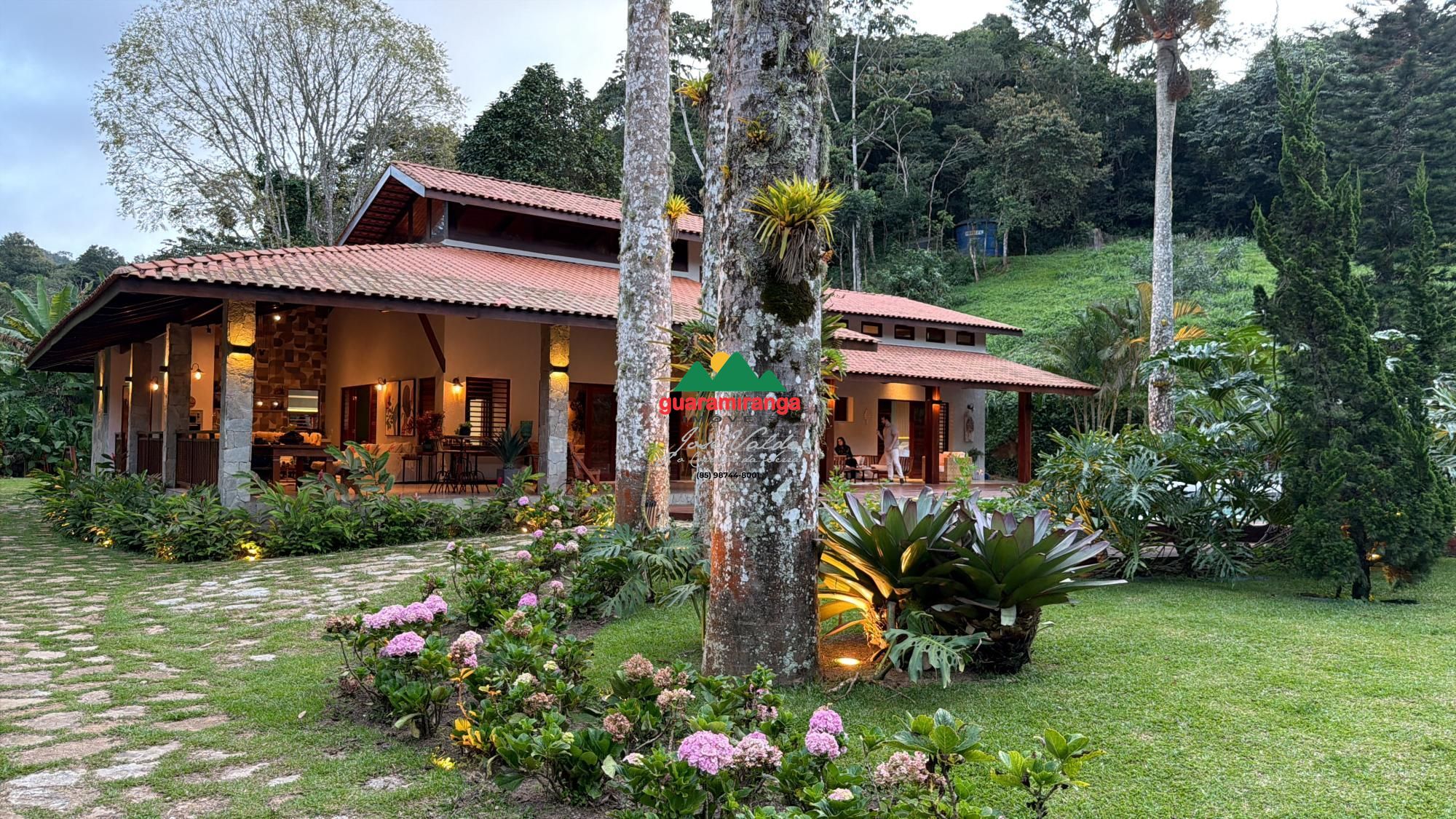 Sítio de alto padrão com 11 hectares em guaramiranga/ce - foto 2