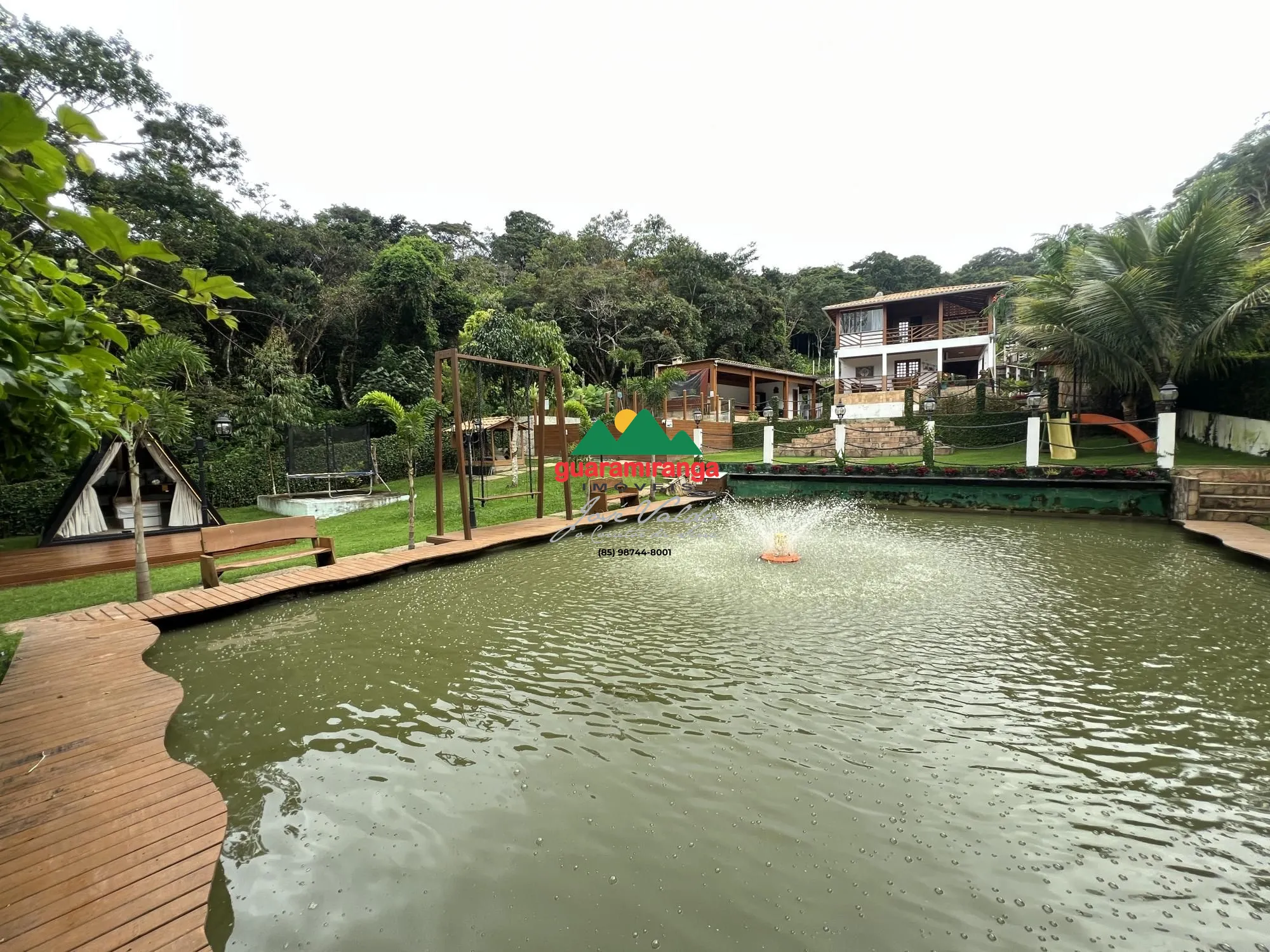 Fazenda/sítio/chácara/haras à venda  no Pernambuquinho - Guaramiranga, CE. Imóveis