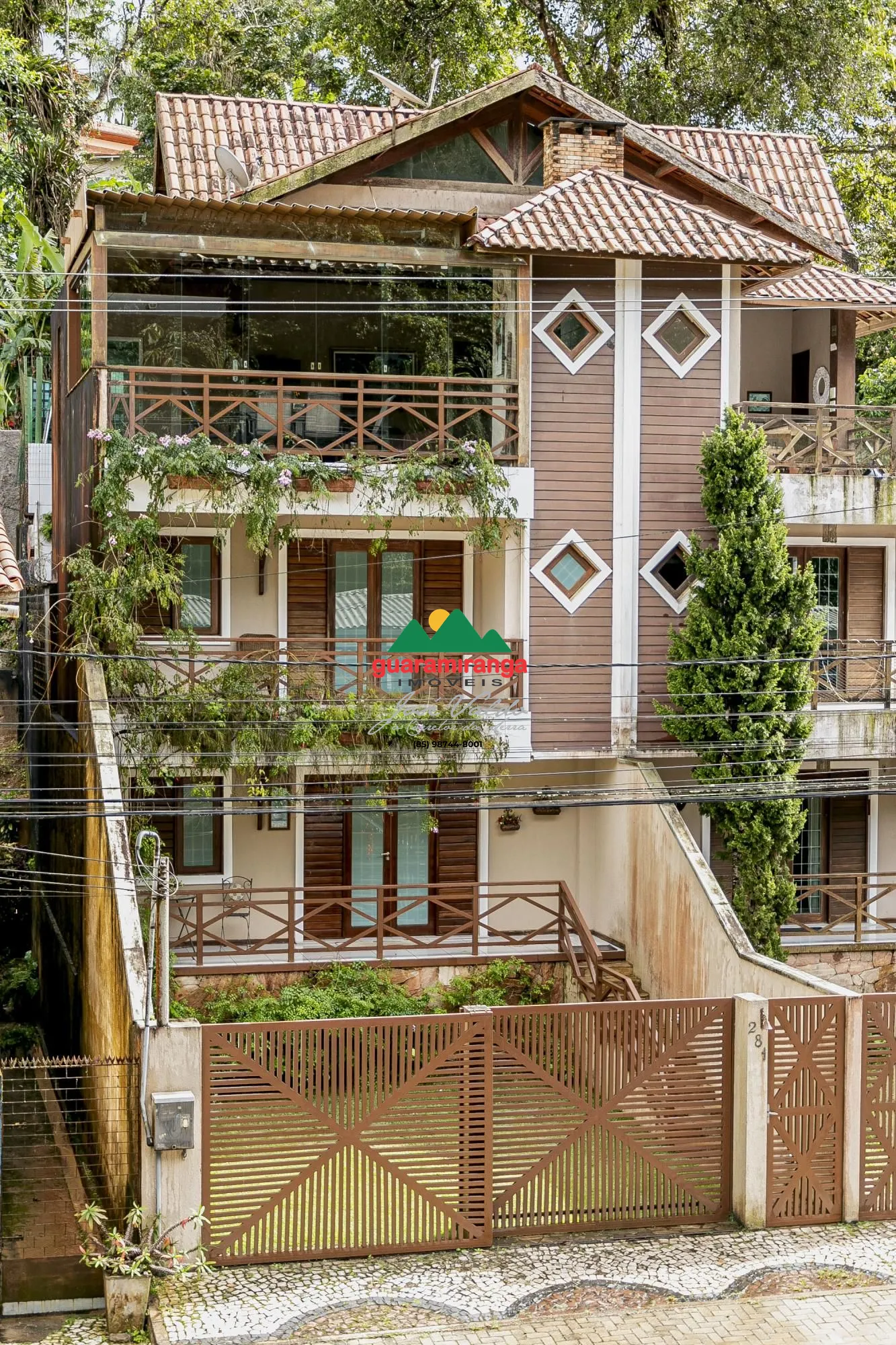 Casa à venda  no Centro - Guaramiranga, CE. Imóveis
