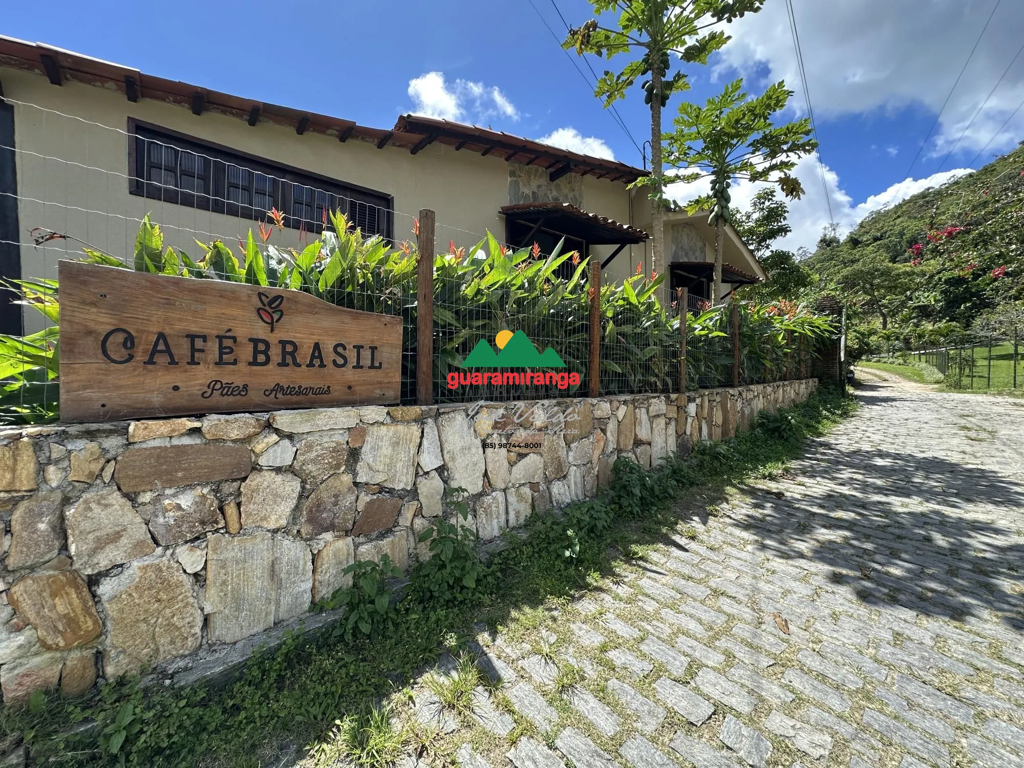 Fazenda/sítio/chácara/haras à venda  no Zona Rural - Guaramiranga, CE. Imóveis