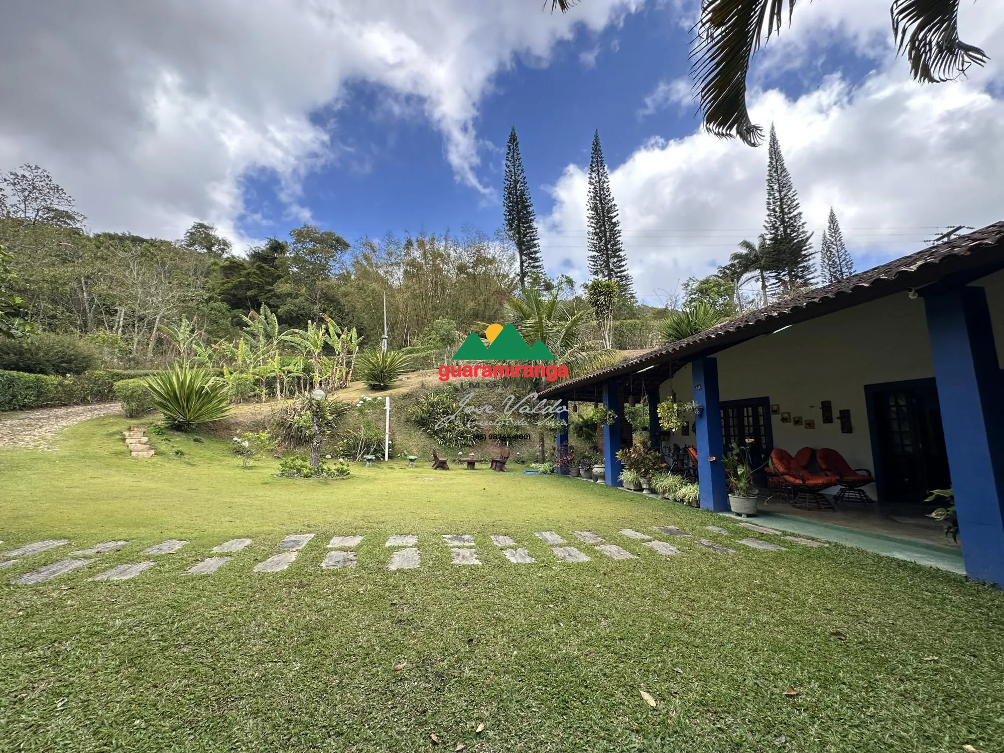 Fazenda/sítio/chácara/haras à venda  no Bom Retiro - Guaramiranga, CE. Imóveis