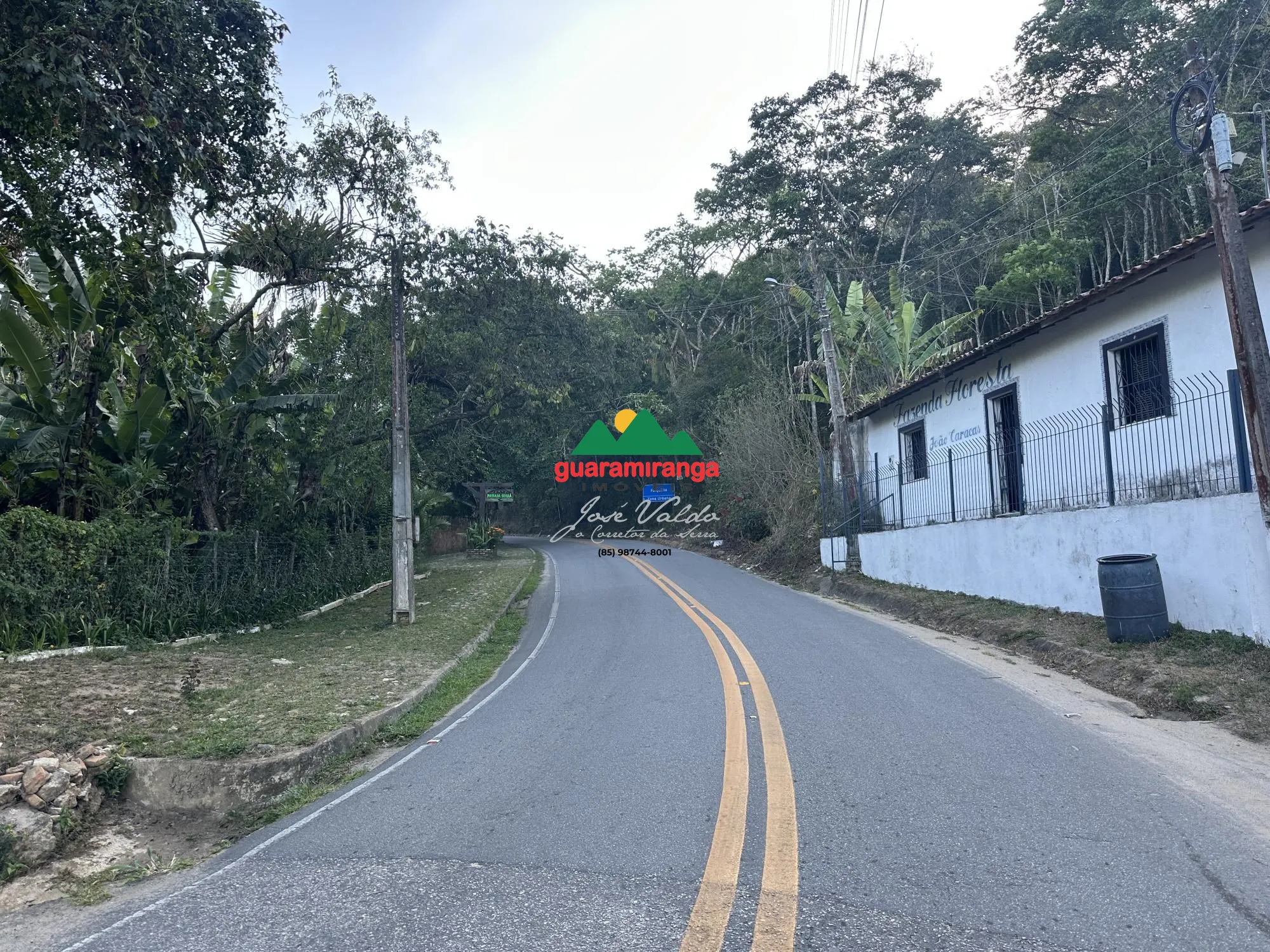 Terreno/Lote à venda  no Zona Rural - Guaramiranga, CE. Imóveis