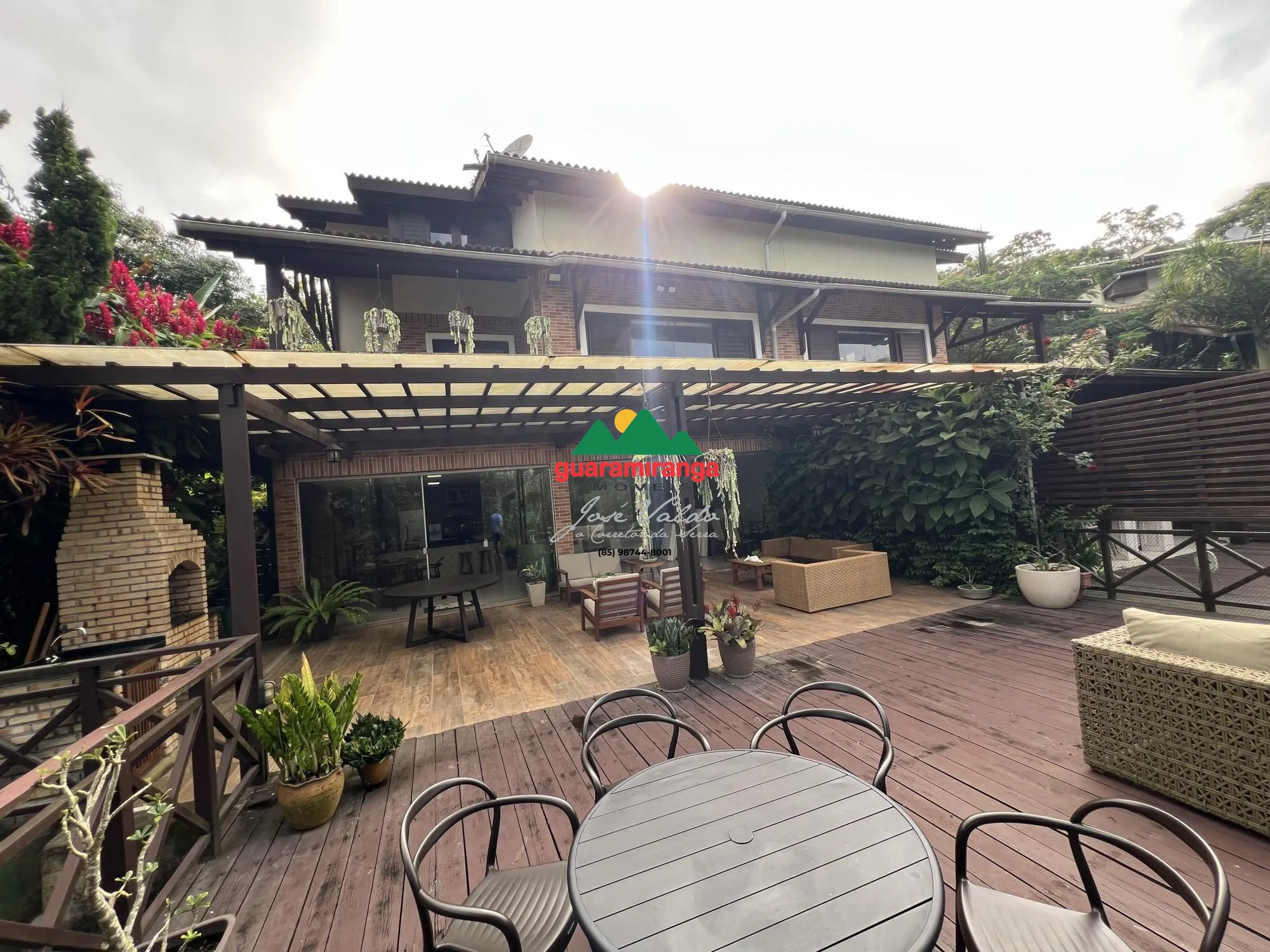 Casa em condomínio à venda  no Zona Rural - Guaramiranga, CE. Imóveis