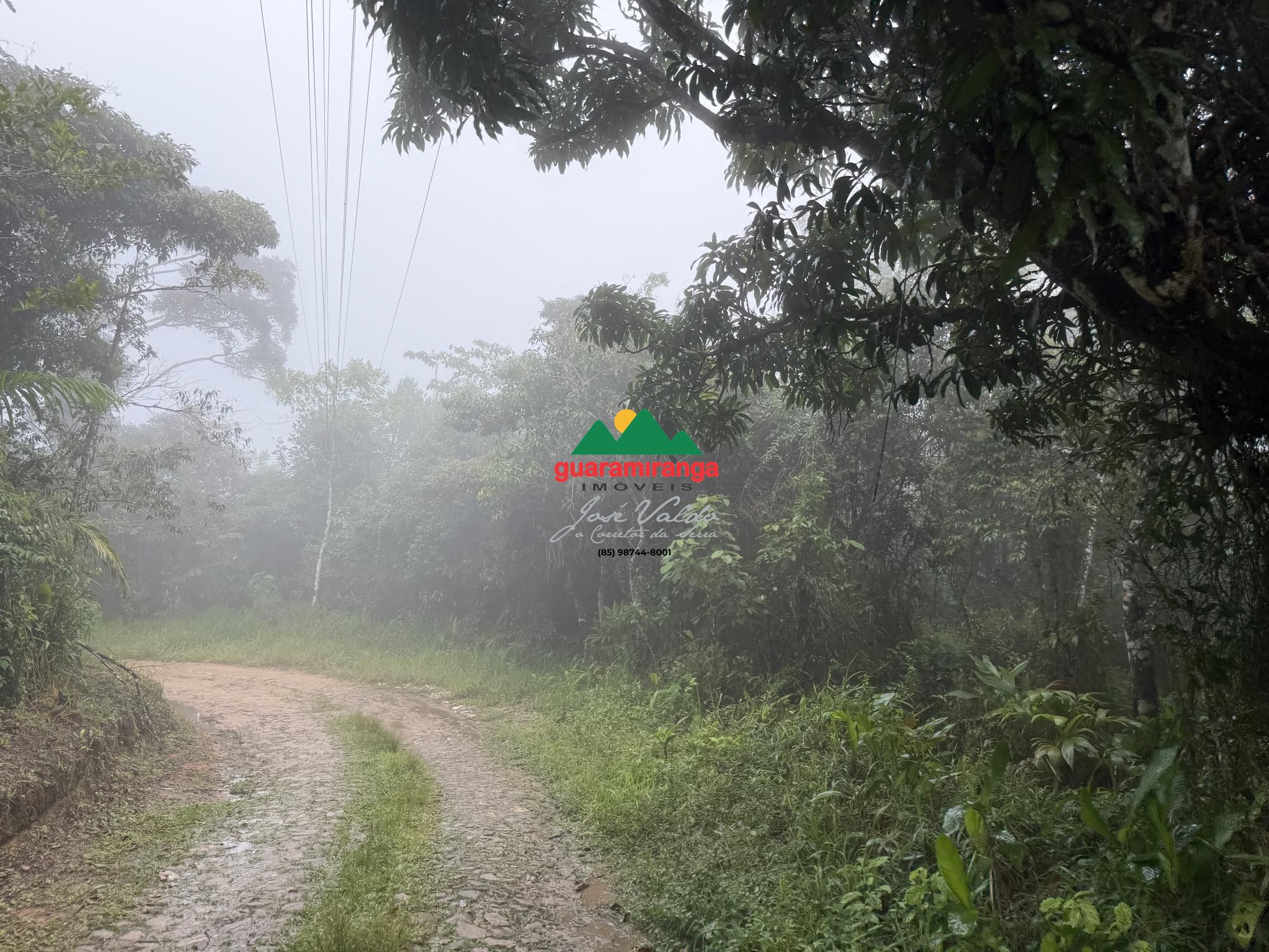 Terreno/Lote à venda  no Zona Rural - Guaramiranga, CE. Imóveis