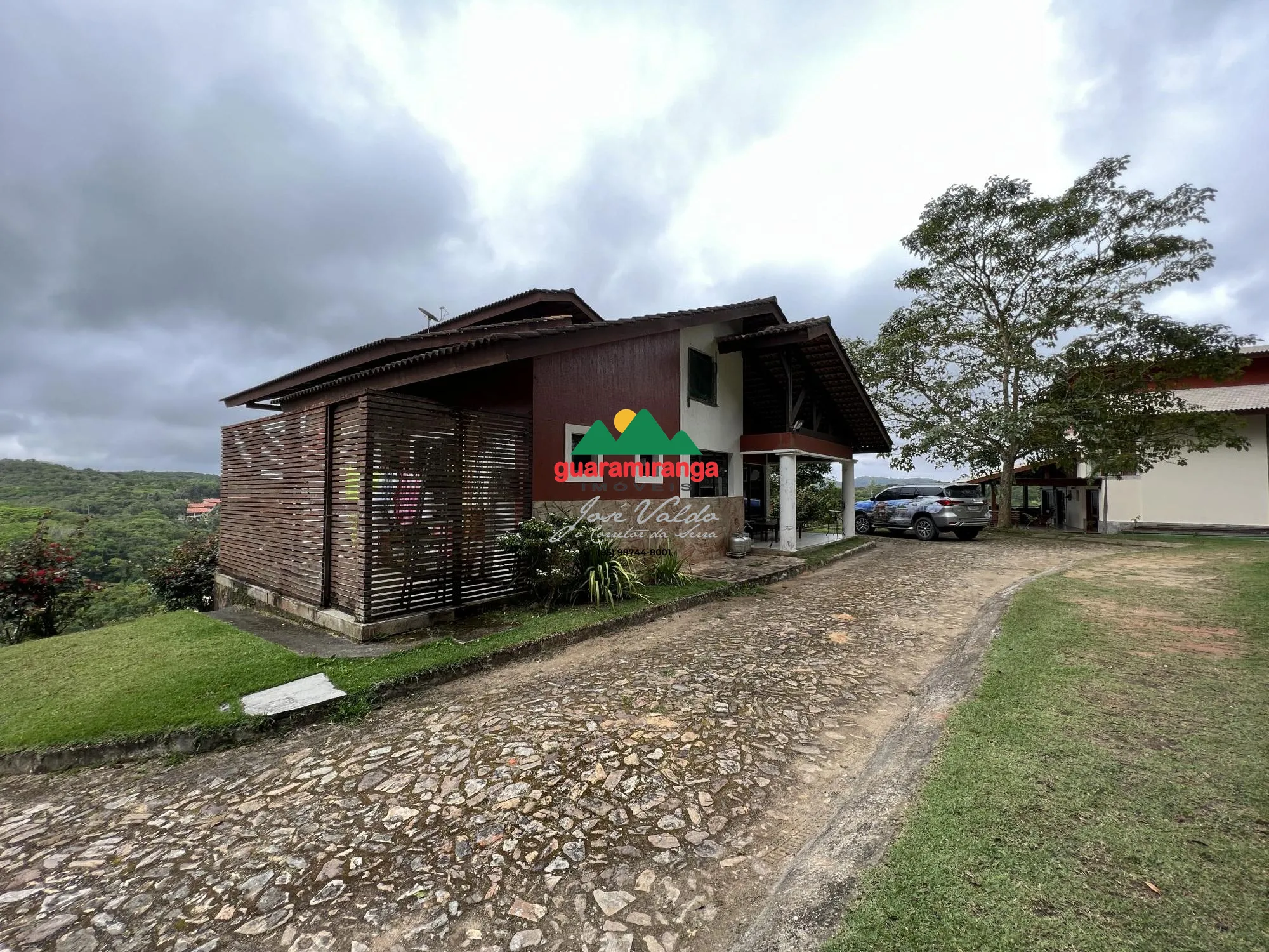 Casa em condomínio à venda  no Centro - Guaramiranga, CE. Imóveis