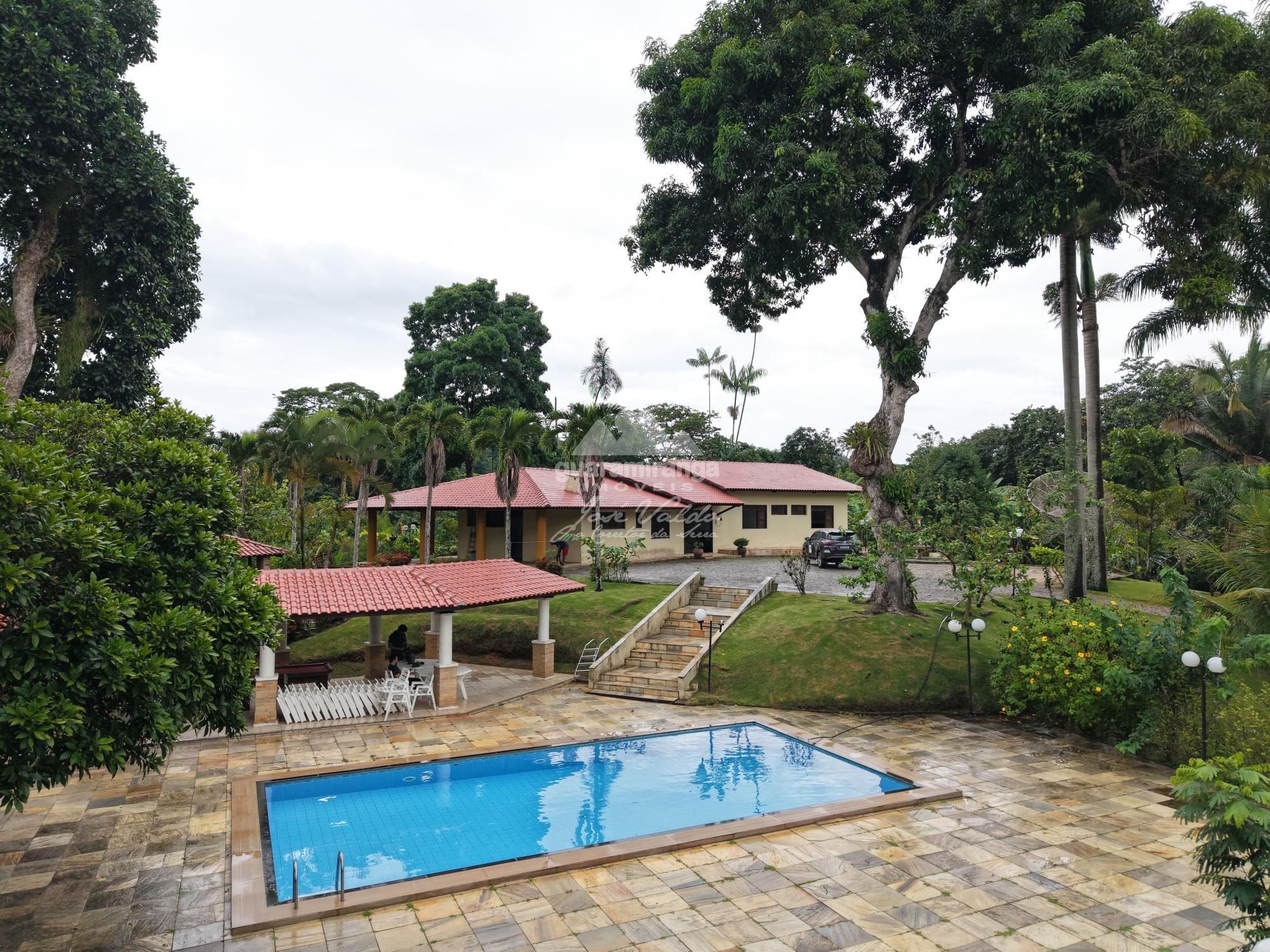 Chácara, 5 quartos, 8 hectares - Foto 1