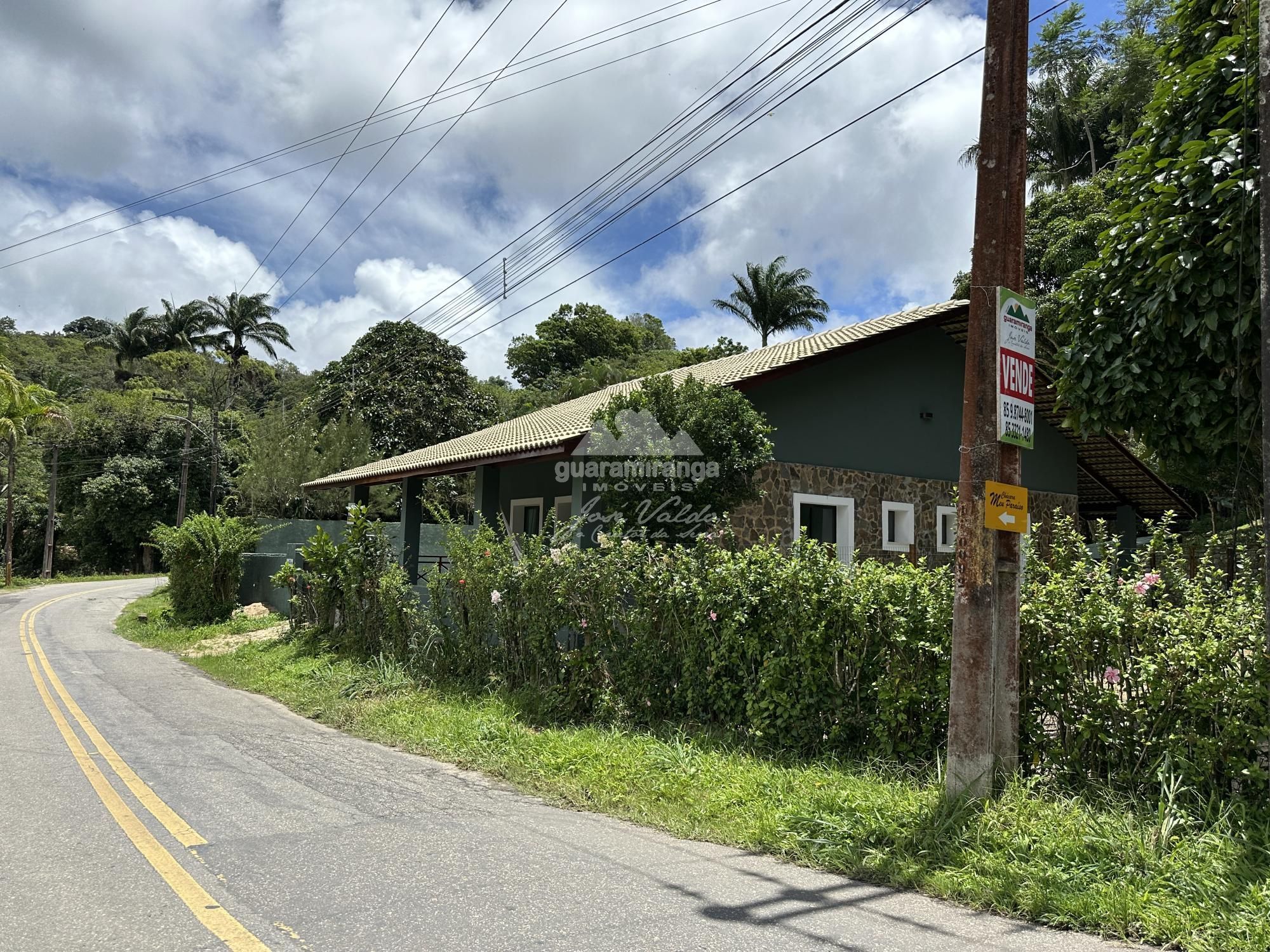 Casa à venda  no Botija - Guaramiranga, CE. Imóveis
