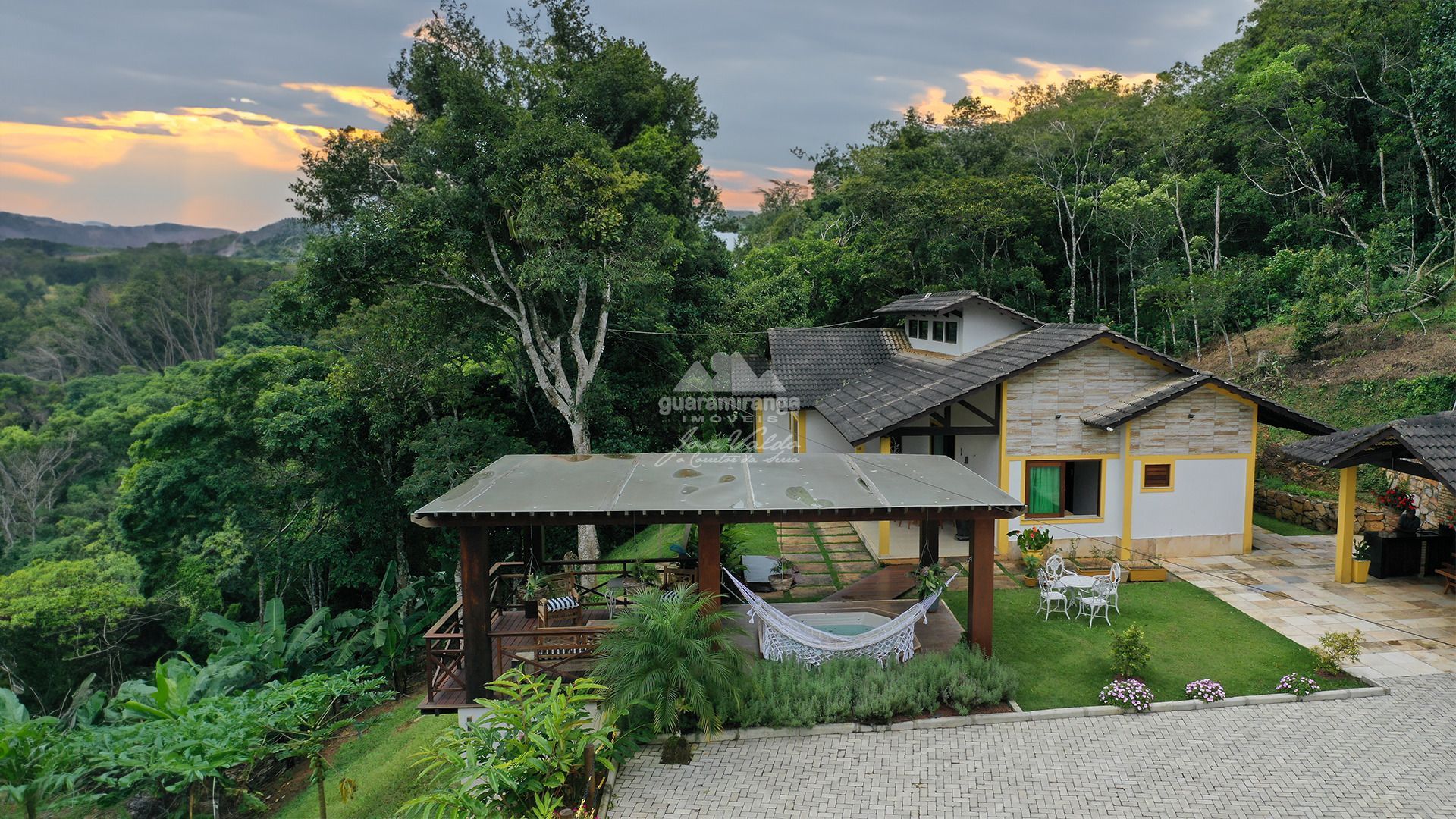 Casa em condomínio à venda  no Zona Rural - Guaramiranga, CE. Imóveis