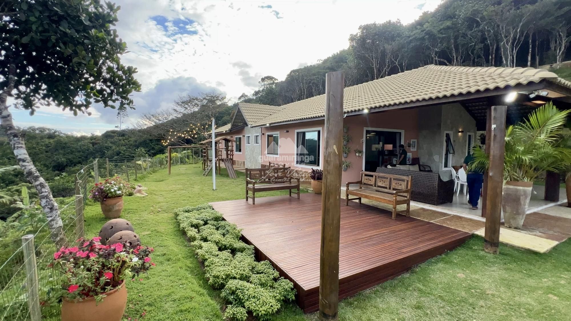 Casa à venda  no Bom Retiro - Guaramiranga, CE. Imóveis
