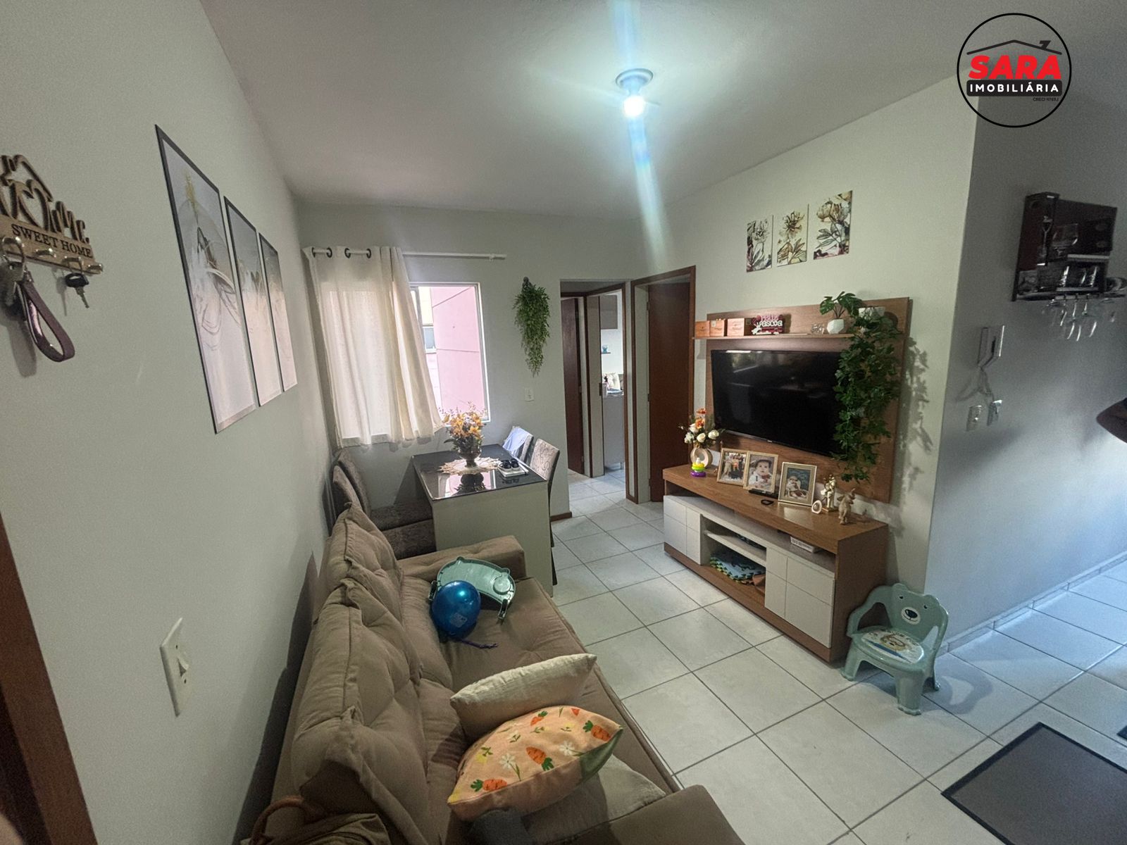 Apartamento à venda  no Aririú - Palhoça, SC. Imóveis