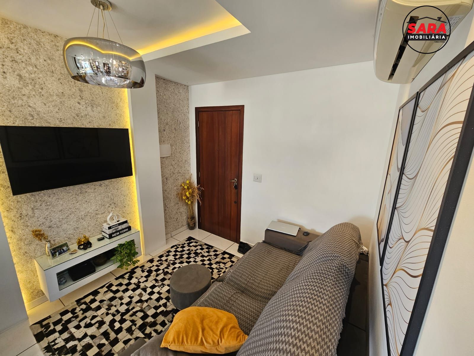 Apartamento, 2 quartos, 50 m² - Foto 2