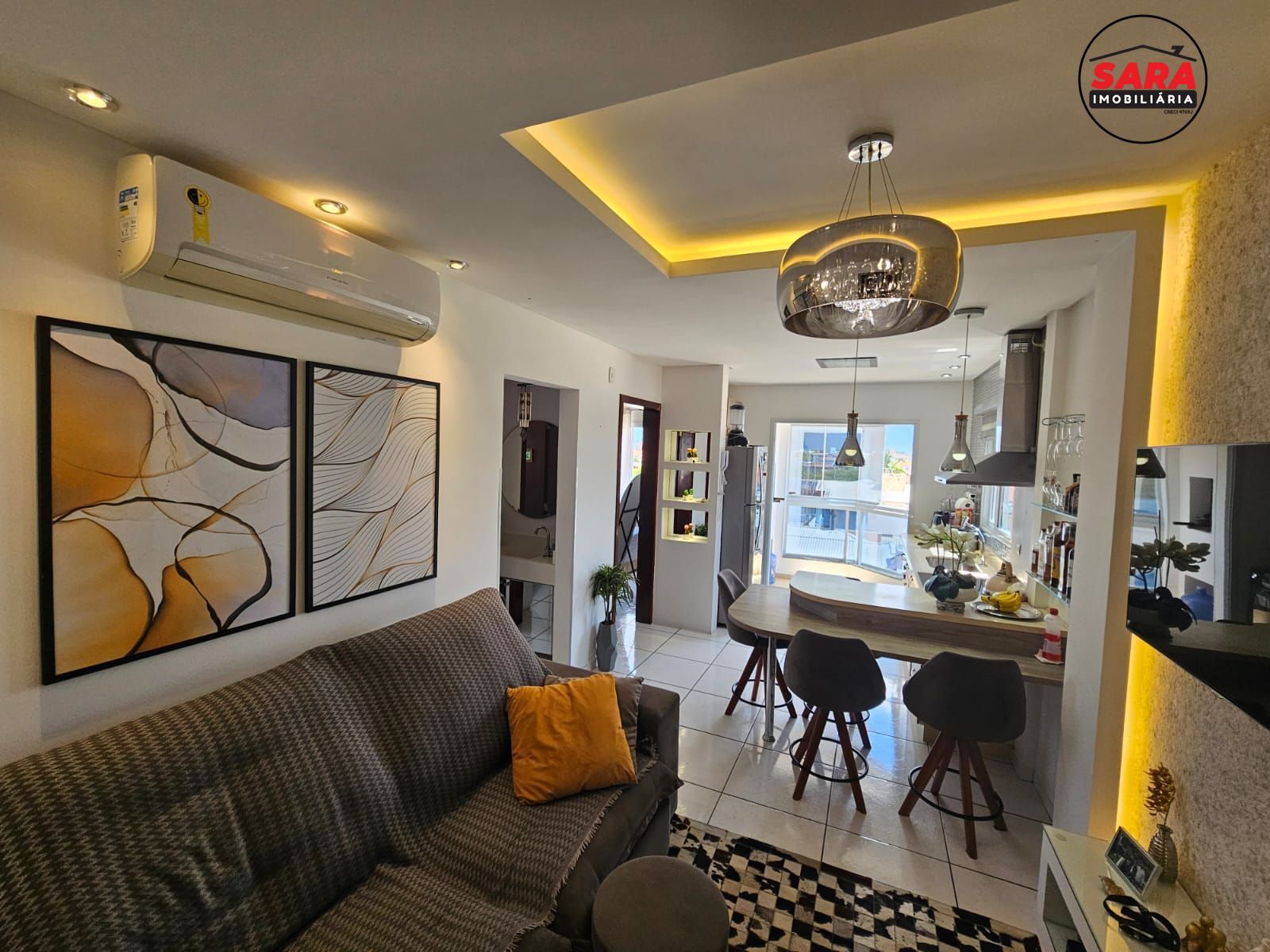 Apartamento, 2 quartos, 50 m² - Foto 1