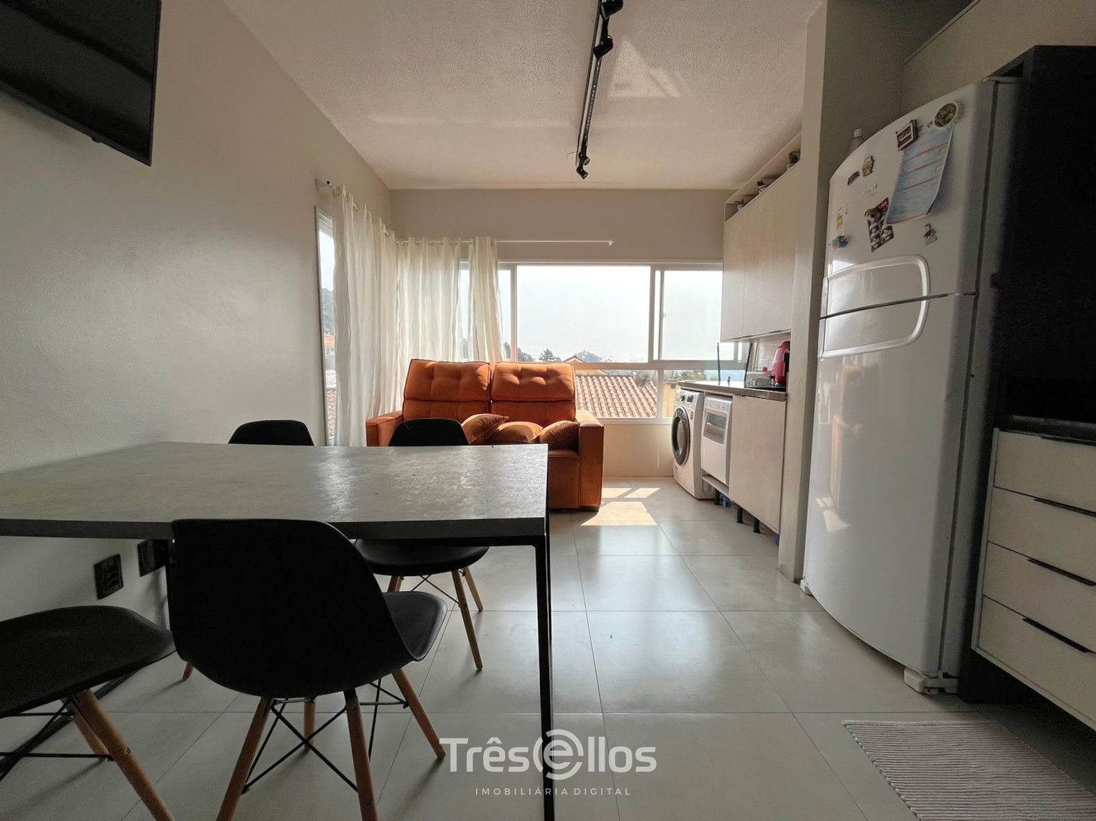 Apartamento à venda com 2 quartos, 57m² - Foto 3