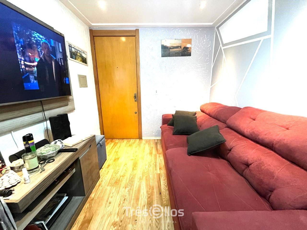 Apartamento à venda com 2 quartos, 40m² - Foto 2