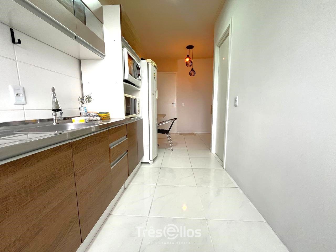 Apartamento à venda com 1 quarto, 38m² - Foto 3