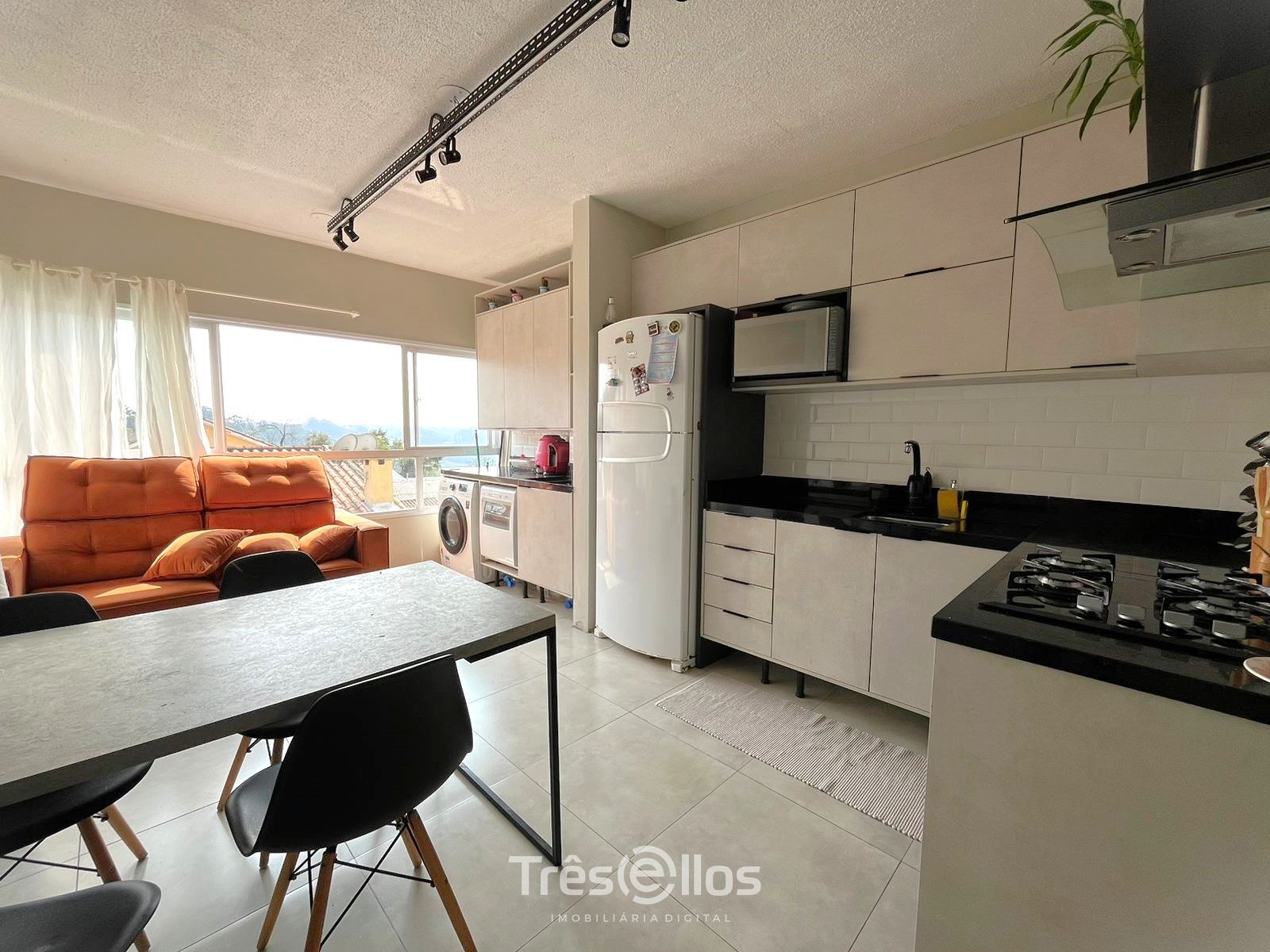 Apartamento à venda com 2 quartos, 57m² - Foto 2