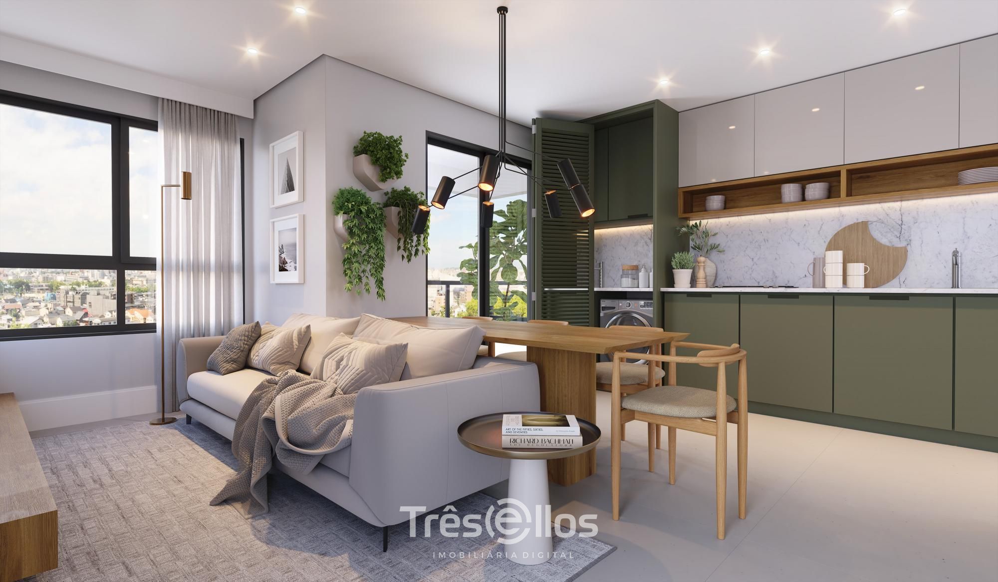 Apartamento à venda com 2 quartos, 50m² - Foto 8