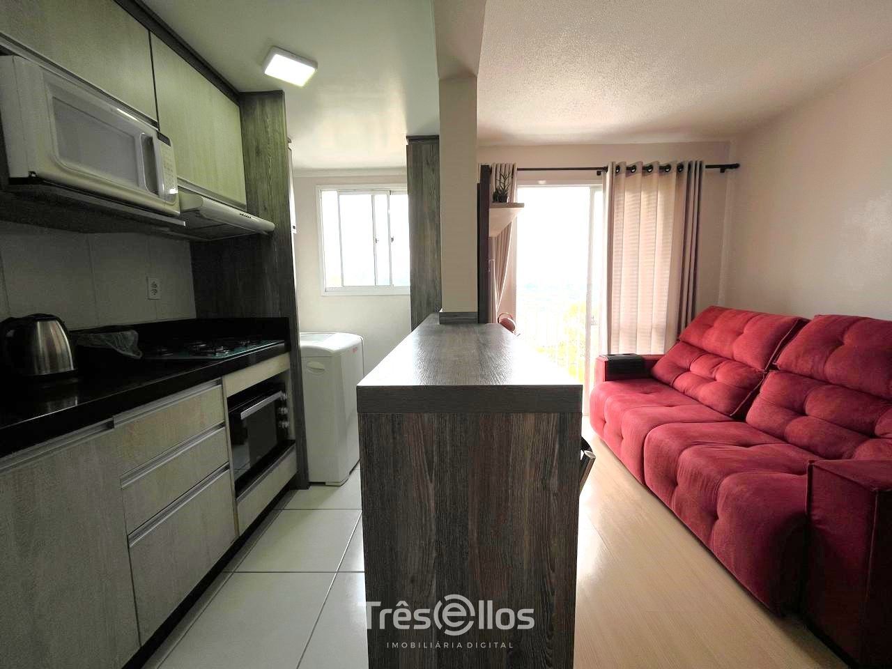 Apartamento à venda com 2 quartos, 47m² - Foto 4