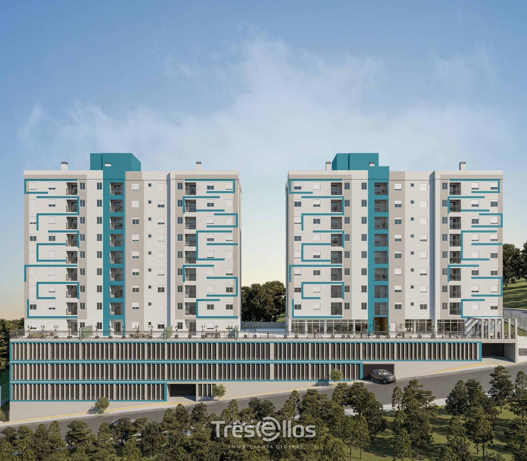 Apartamento, 2 quartos, 55 m² - Foto 2