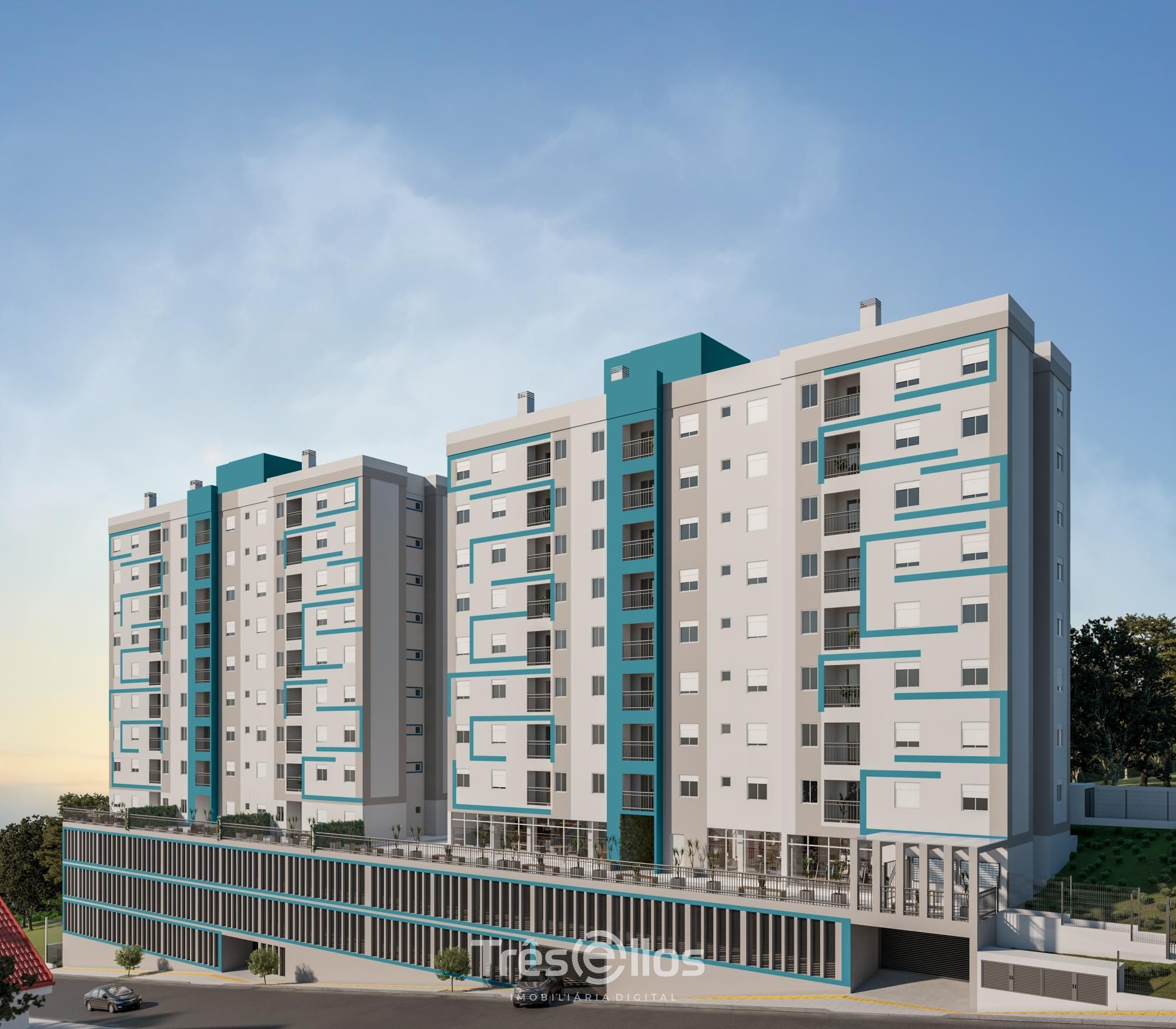 Apartamento, 2 quartos, 55 m² - Foto 1