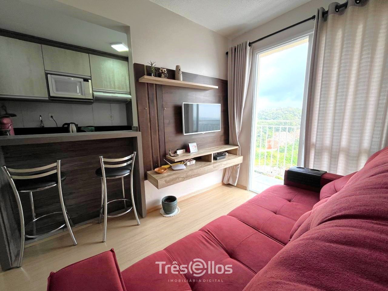 Apartamento à venda com 2 quartos, 47m² - Foto 2