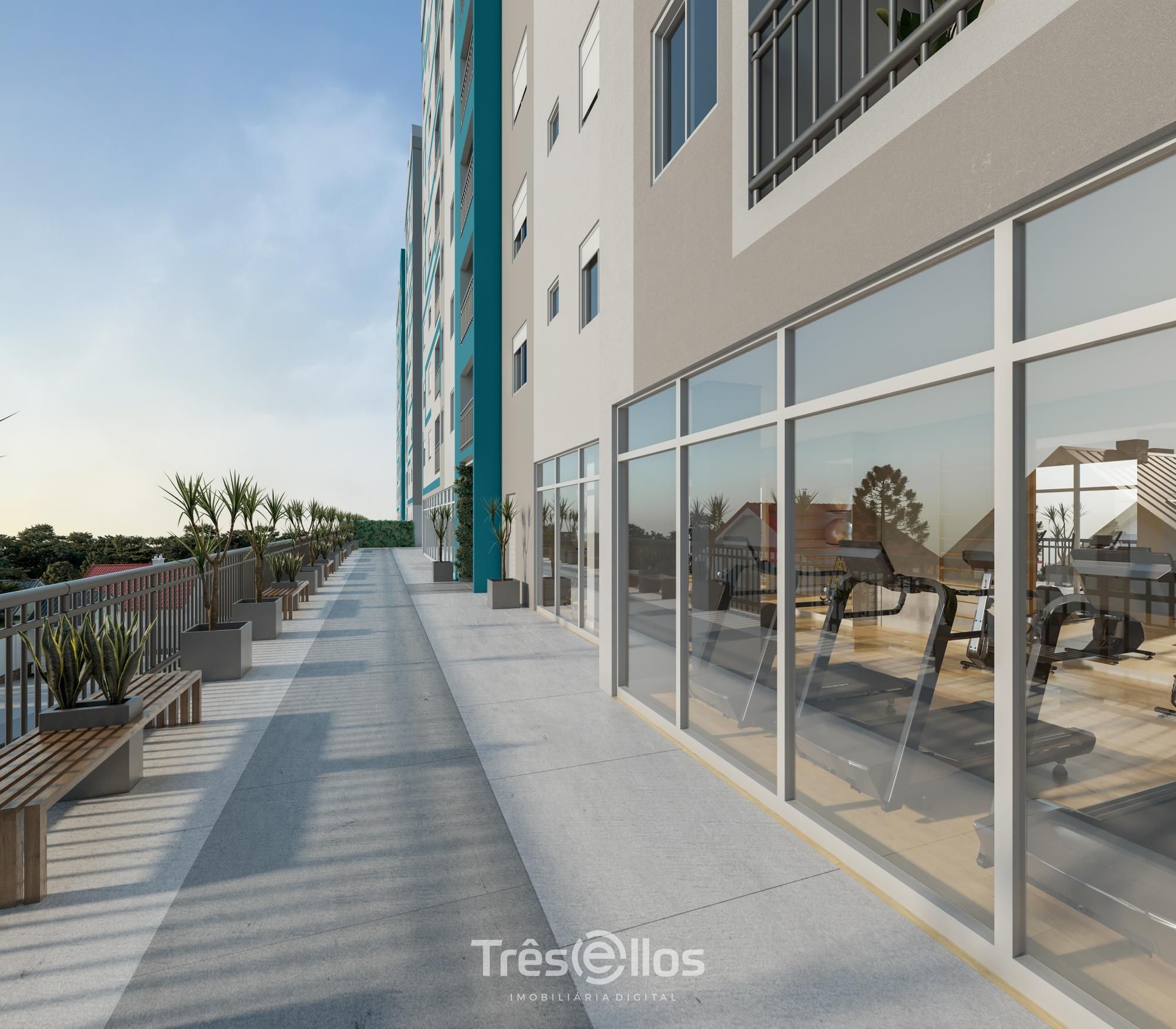 Apartamento, 2 quartos, 55 m² - Foto 3