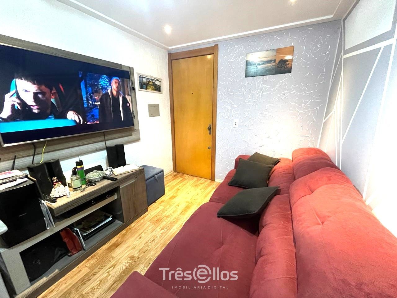 Apartamento à venda com 2 quartos, 40m² - Foto 3