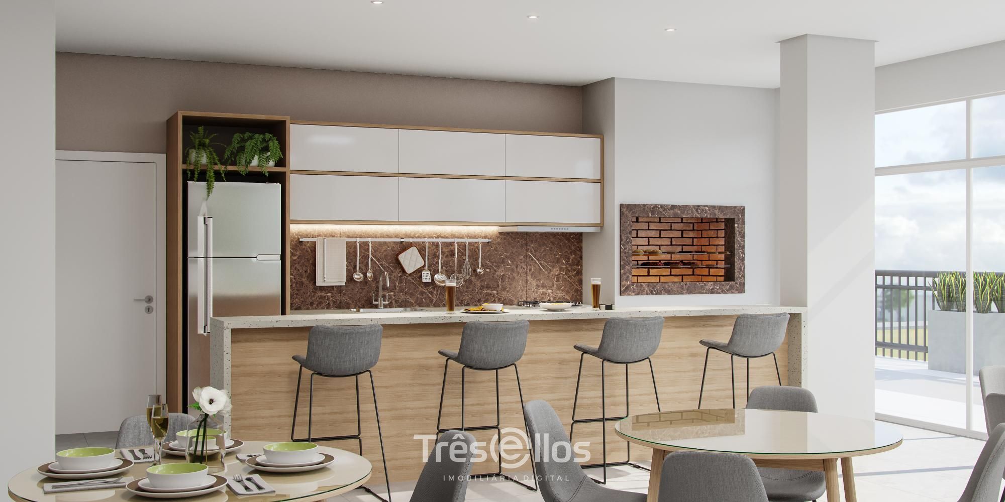 Apartamento, 2 quartos, 55 m² - Foto 6