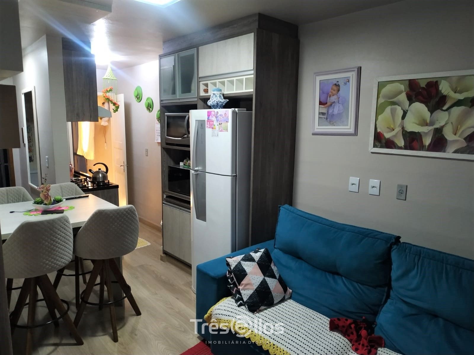 Sobrado à venda com 2 quartos, 36m² - Foto 1