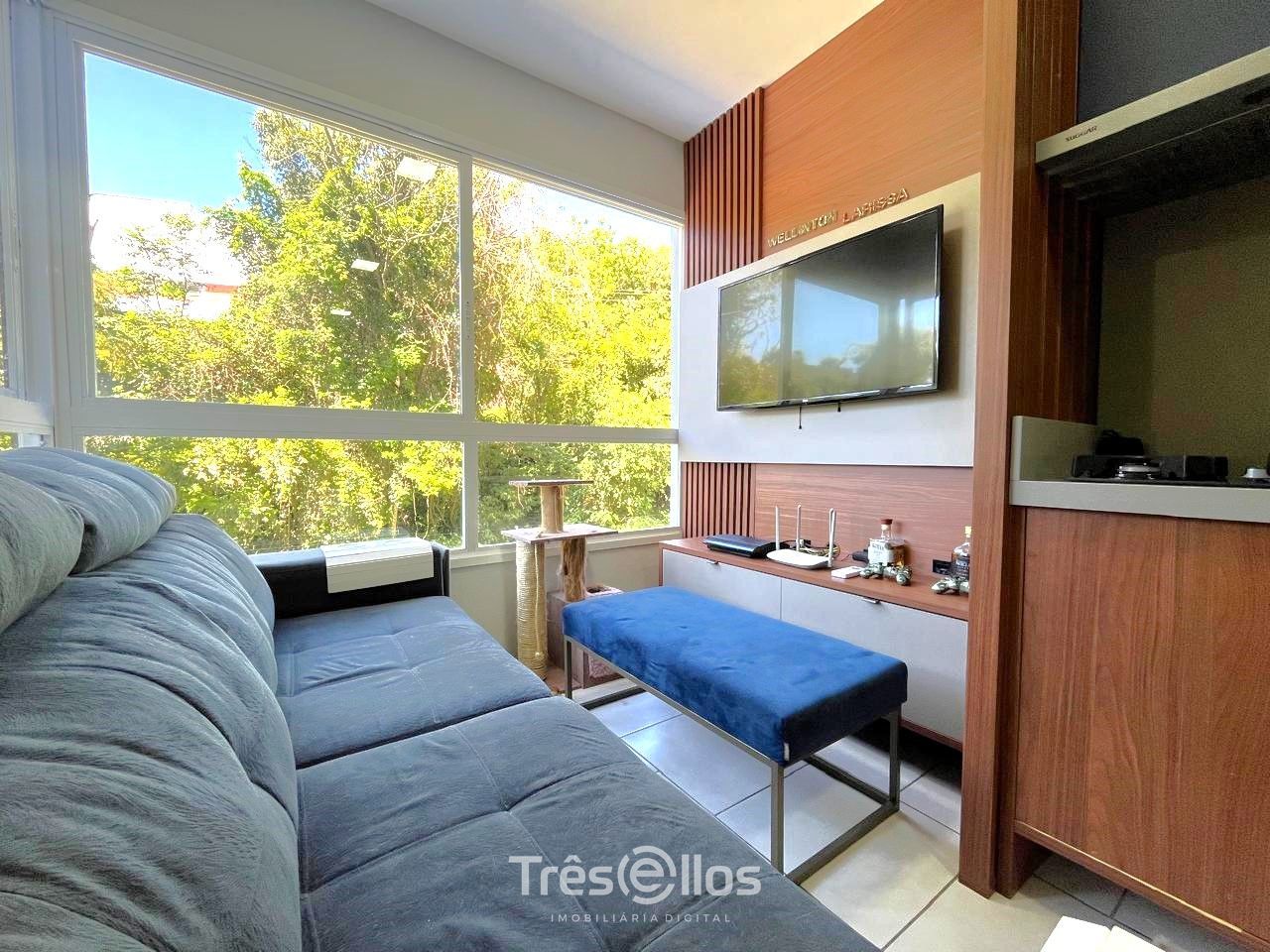 Apartamento à venda com 2 quartos, 42m² - Foto 2