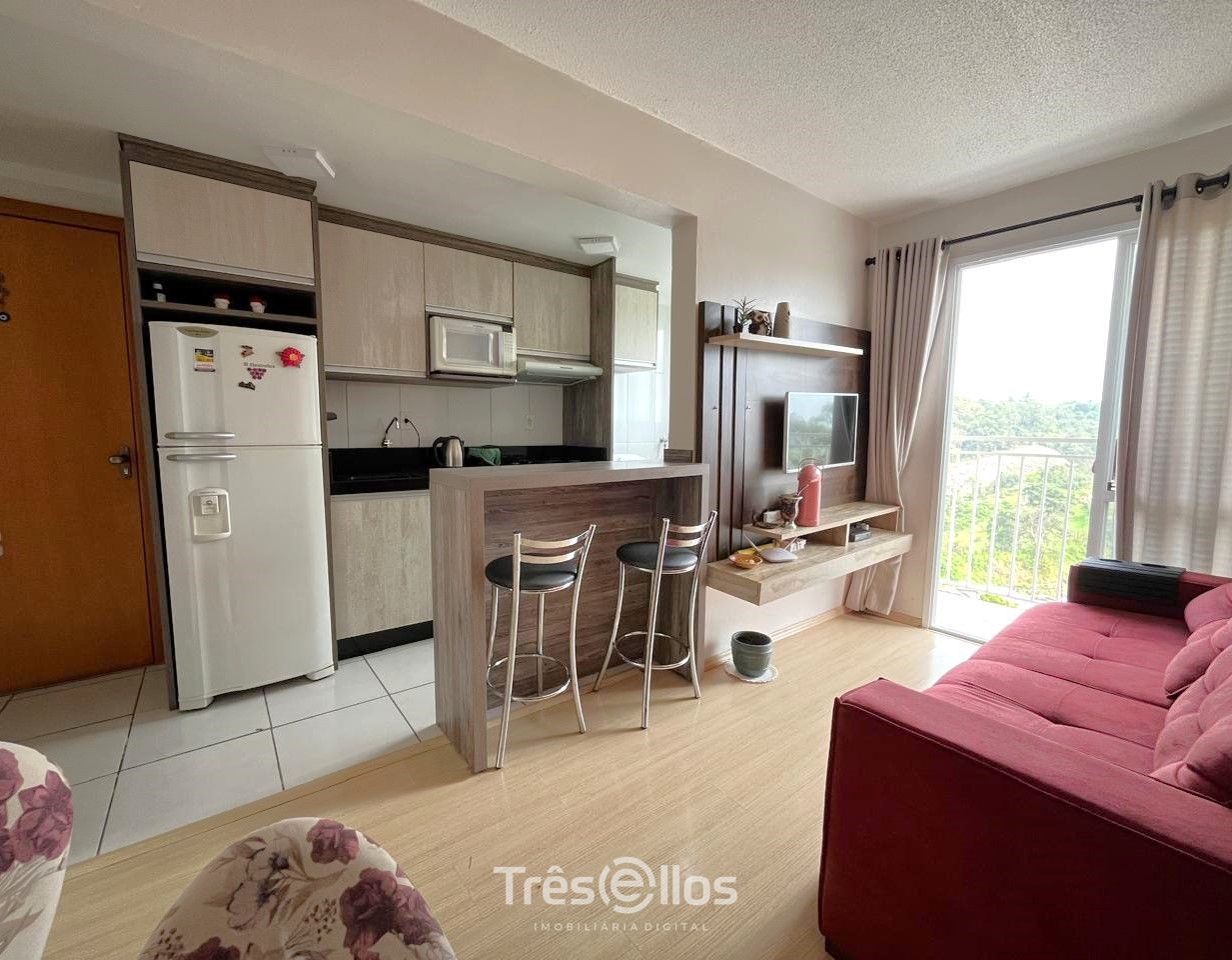 Apartamento à venda com 2 quartos, 47m² - Foto 1