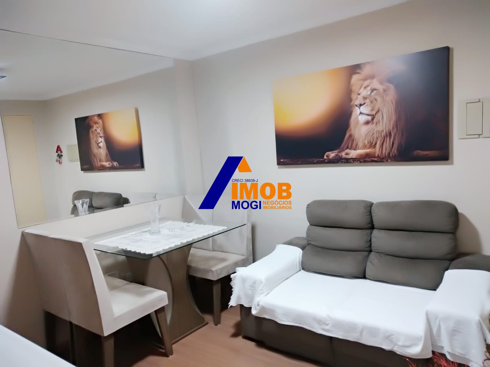 Apartamento à venda com 2 quartos, 48m² - Foto 1