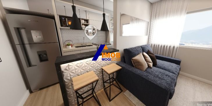 Apartamento à venda com 3 quartos, 50m² - Foto 2