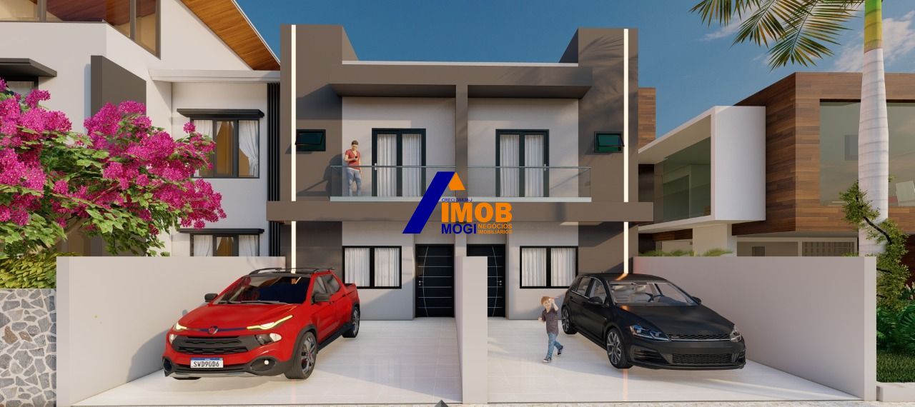 Sobrado, 2 quartos, 72 m² - Foto 1