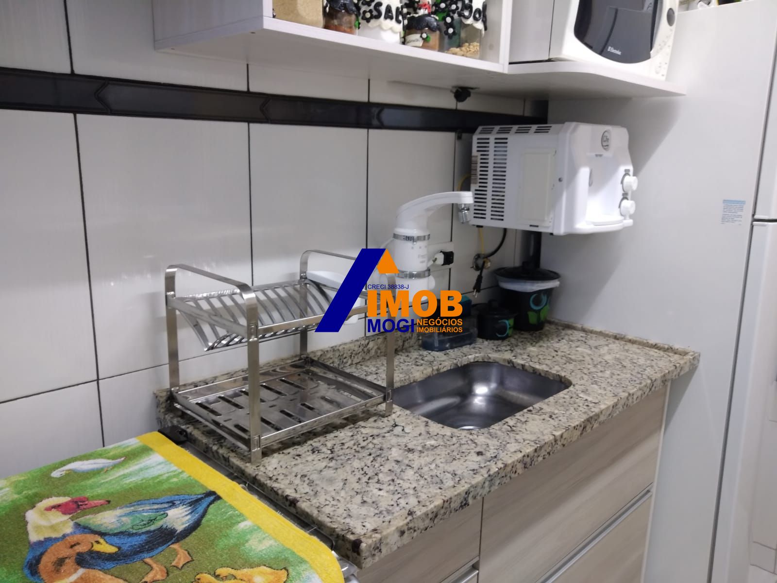 Apartamento à venda com 2 quartos, 48m² - Foto 4