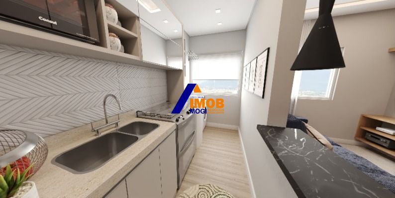 Apartamento à venda com 3 quartos, 50m² - Foto 3