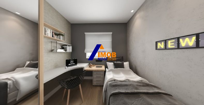 Apartamento à venda com 3 quartos, 50m² - Foto 7