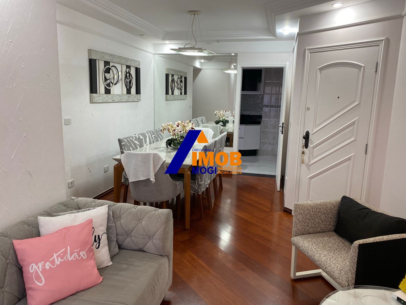 Apartamento para alugar com 3 quartos, 125m² - Foto 6