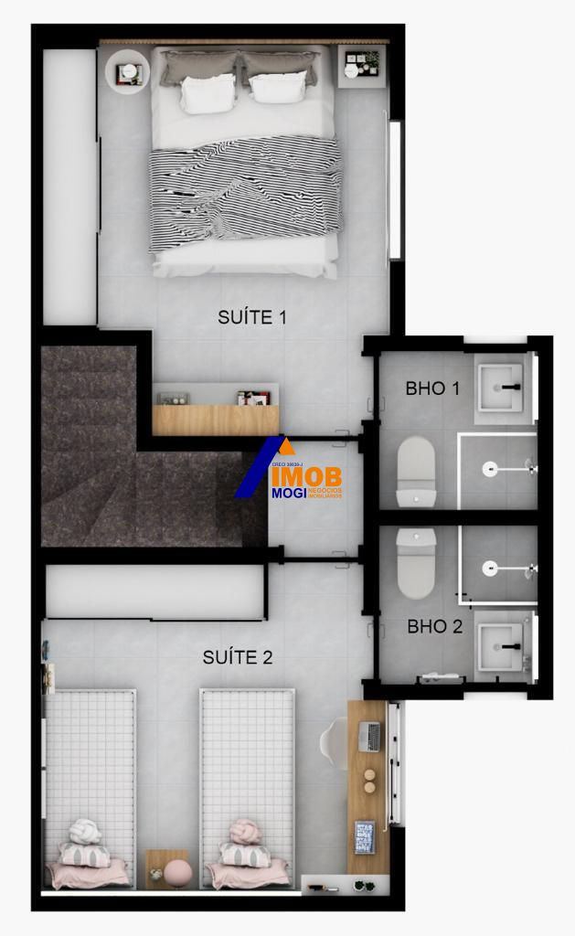 Casa, 2 quartos, 70 m² - Foto 8