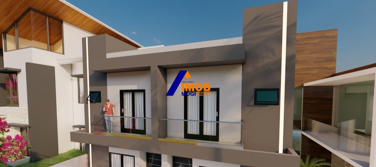 Sobrado, 3 quartos, 100 m² - Foto 2