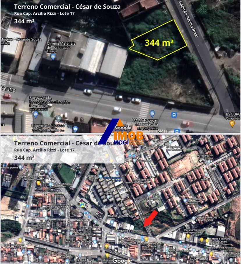 Terreno, 344 m² - Foto 2