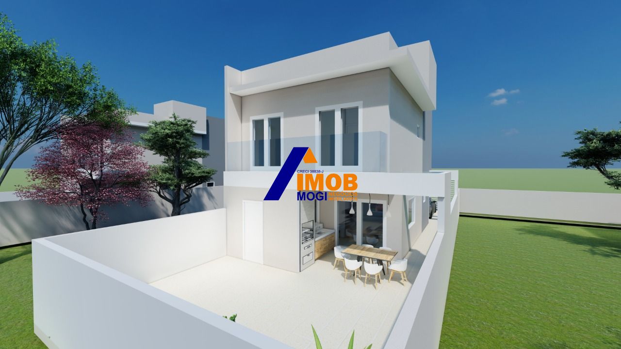 Sobrado, 3 quartos, 133 m² - Foto 1