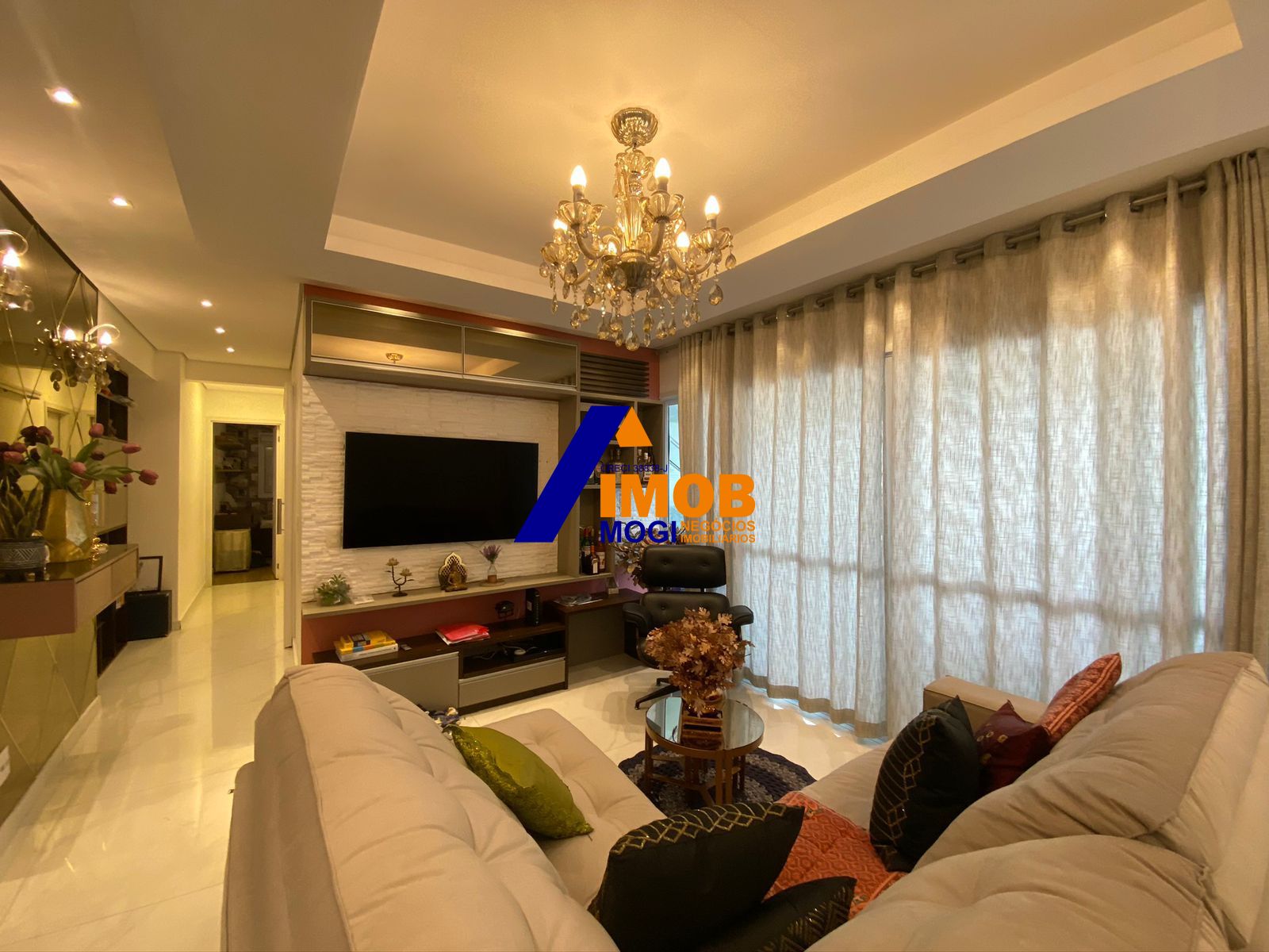 Apartamento, 3 quartos, 125 m² - Foto 1