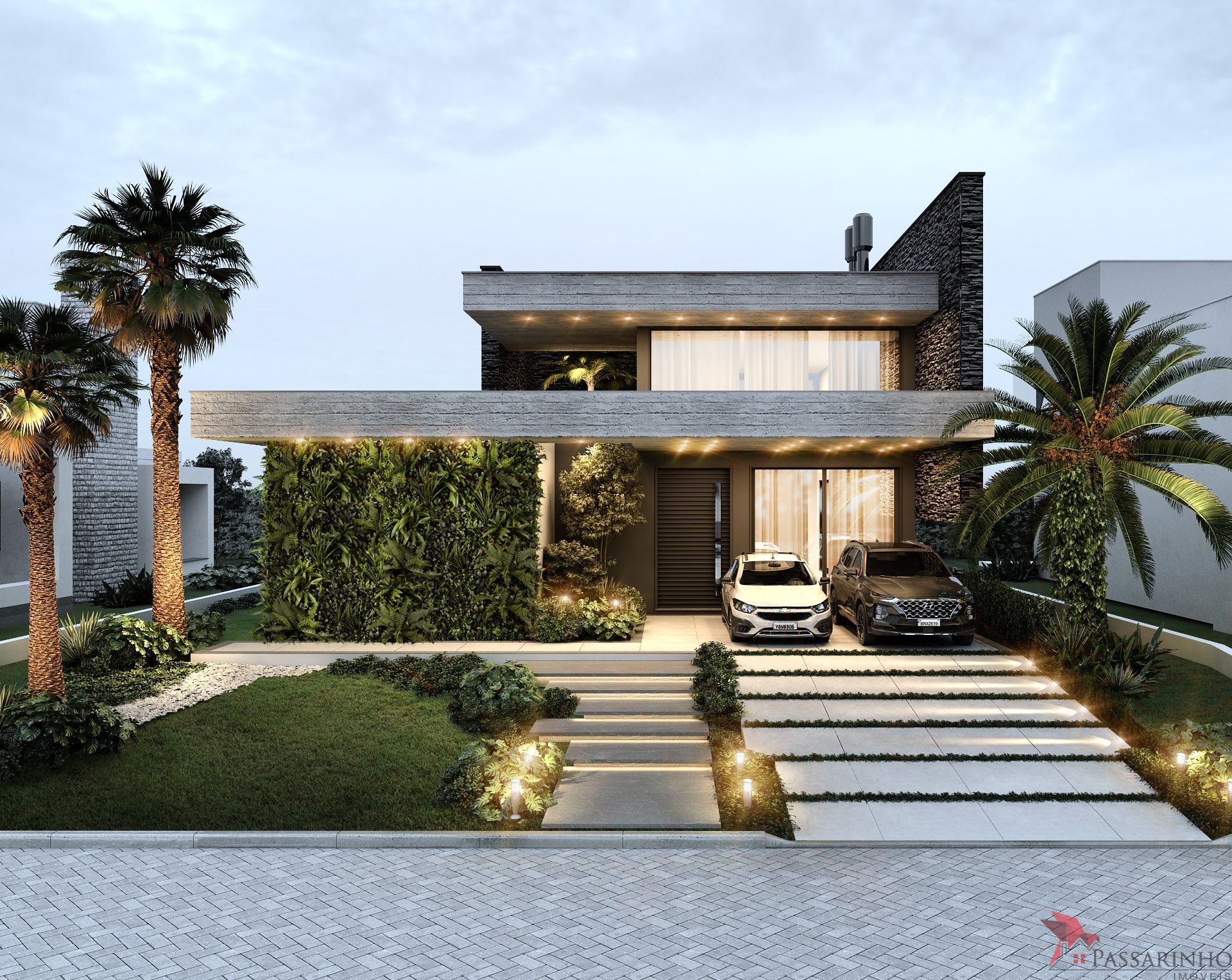 Casa de Condomínio à venda com 3 quartos, 216m² - Foto 1