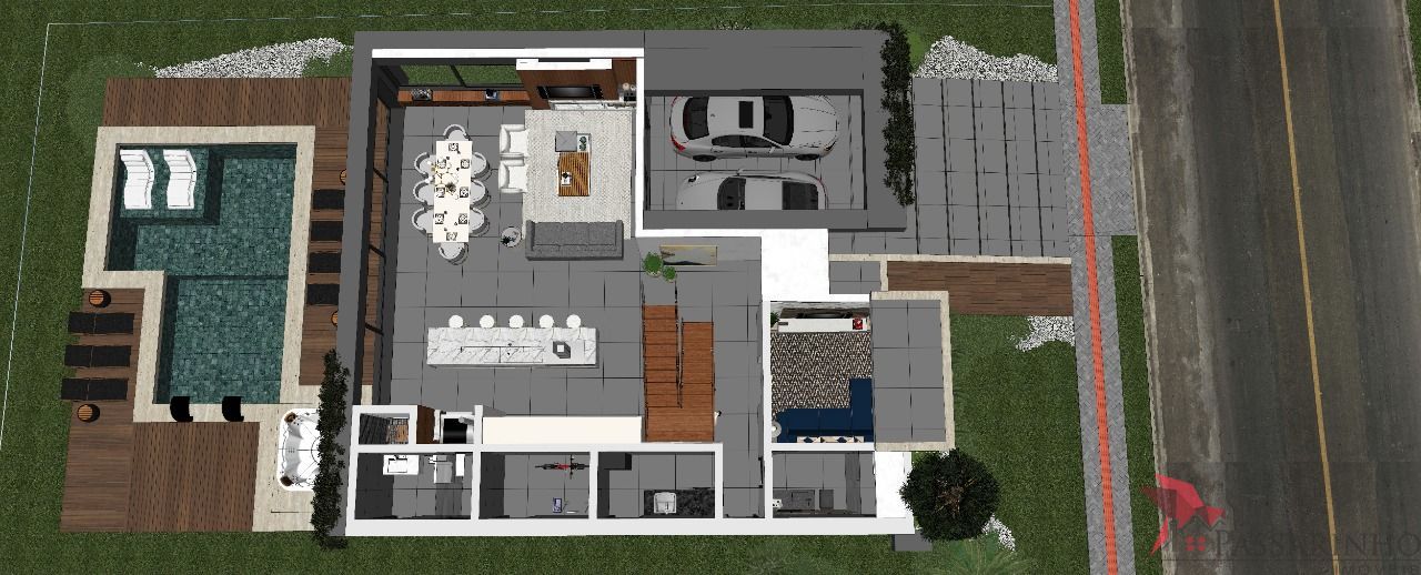 Casa de Condomínio à venda com 4 quartos, 270m² - Foto 9
