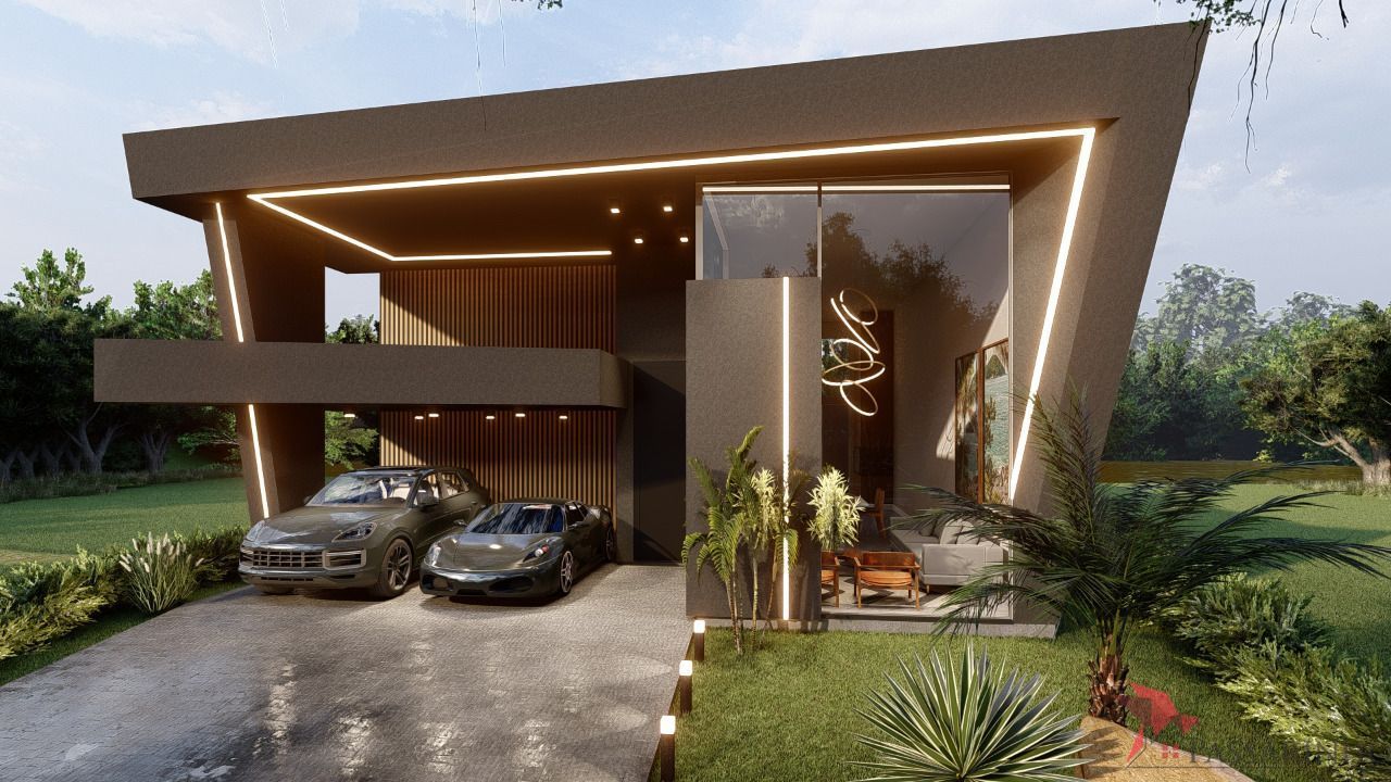 Casa de Condomínio à venda com 4 quartos, 230m² - Foto 1