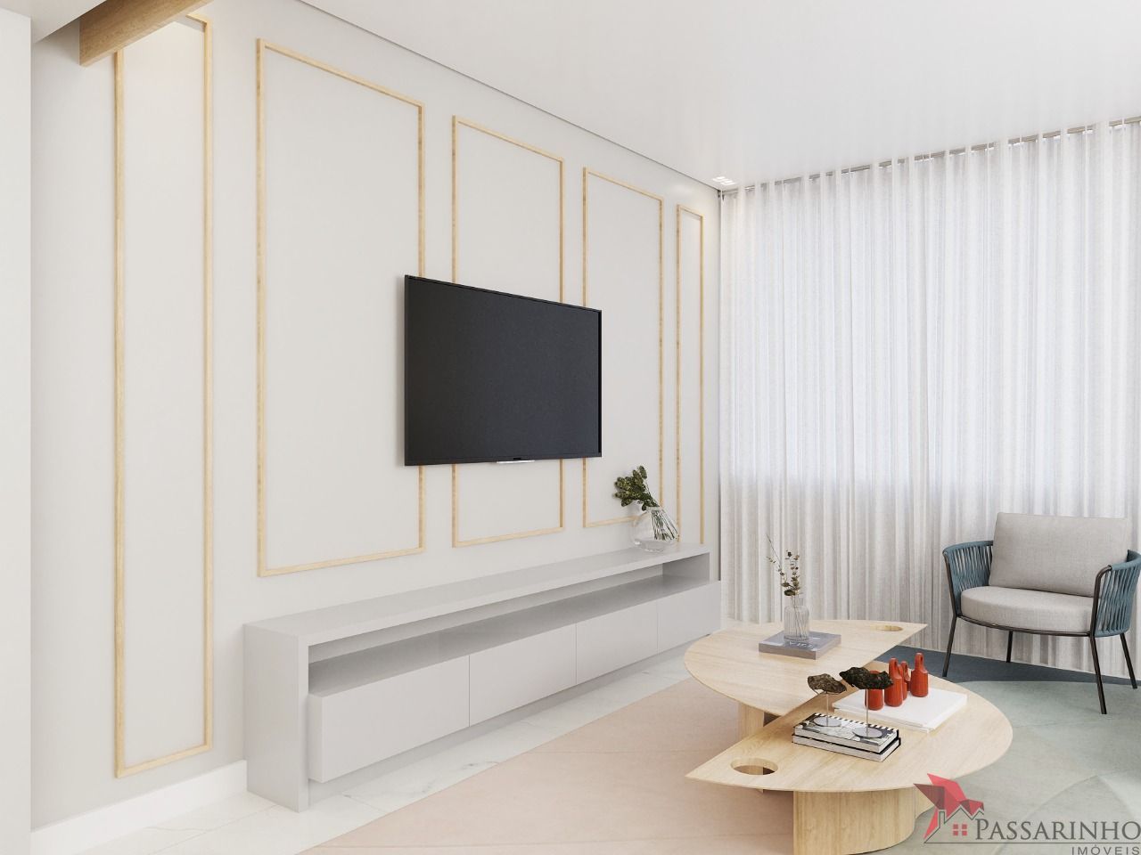 Apartamento à venda com 2 quartos, 130m² - Foto 5
