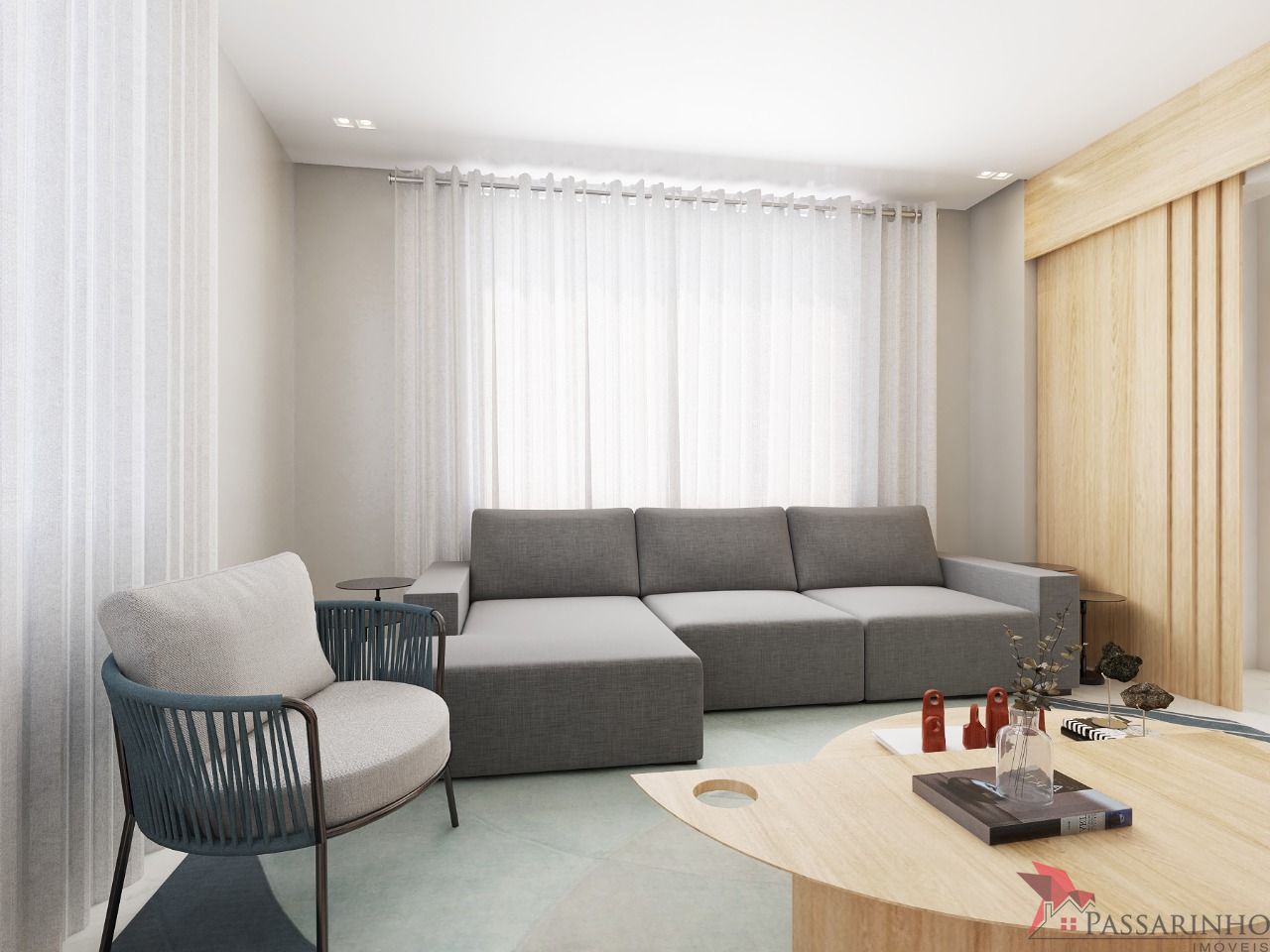 Apartamento à venda com 2 quartos, 130m² - Foto 4